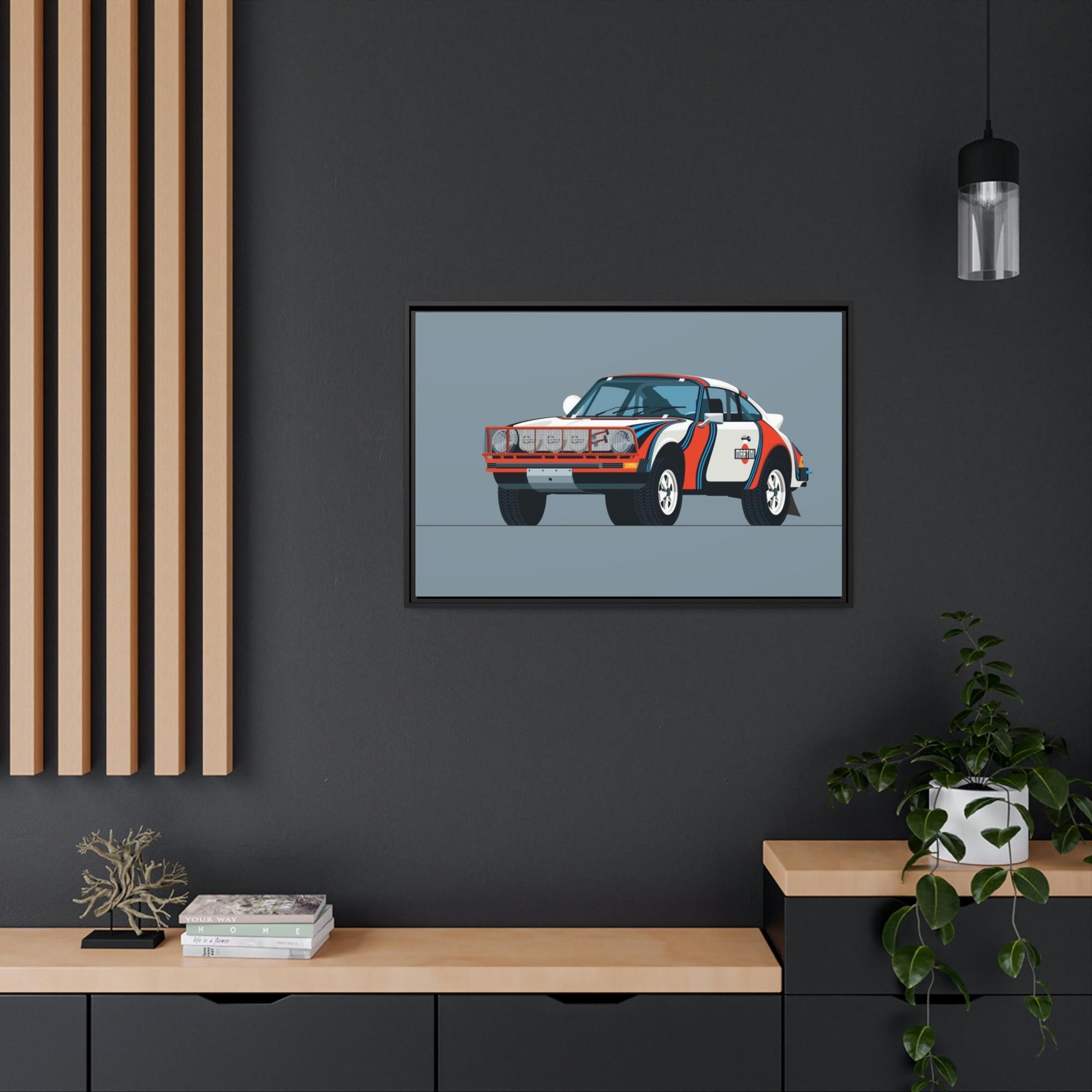 Porsche A Captivating Porsche Print: High-Quality Canvas Prints for Car Lovers
