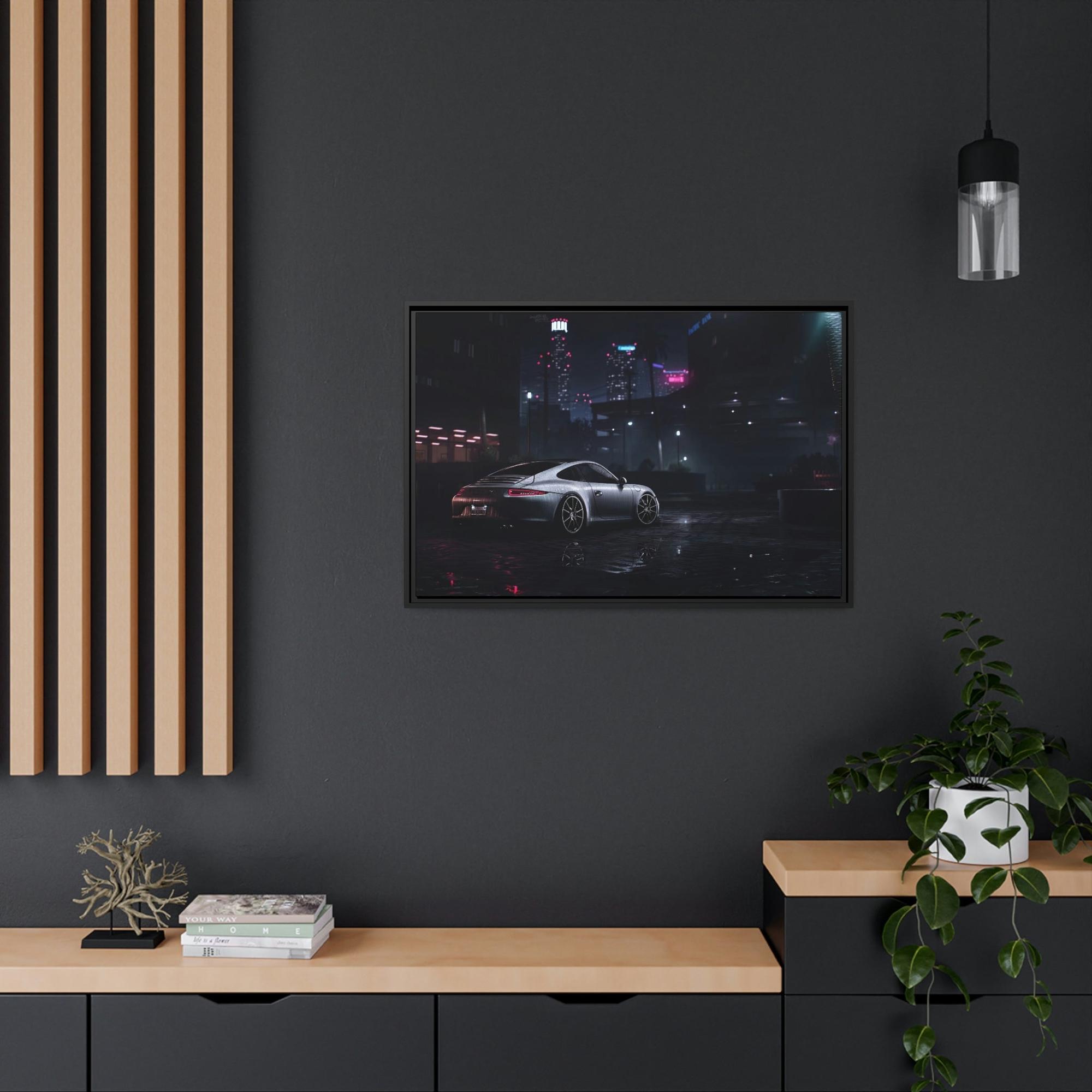 Porsche Porsche Artistry on Canvas: Natural Canvas Art for Auto Lovers