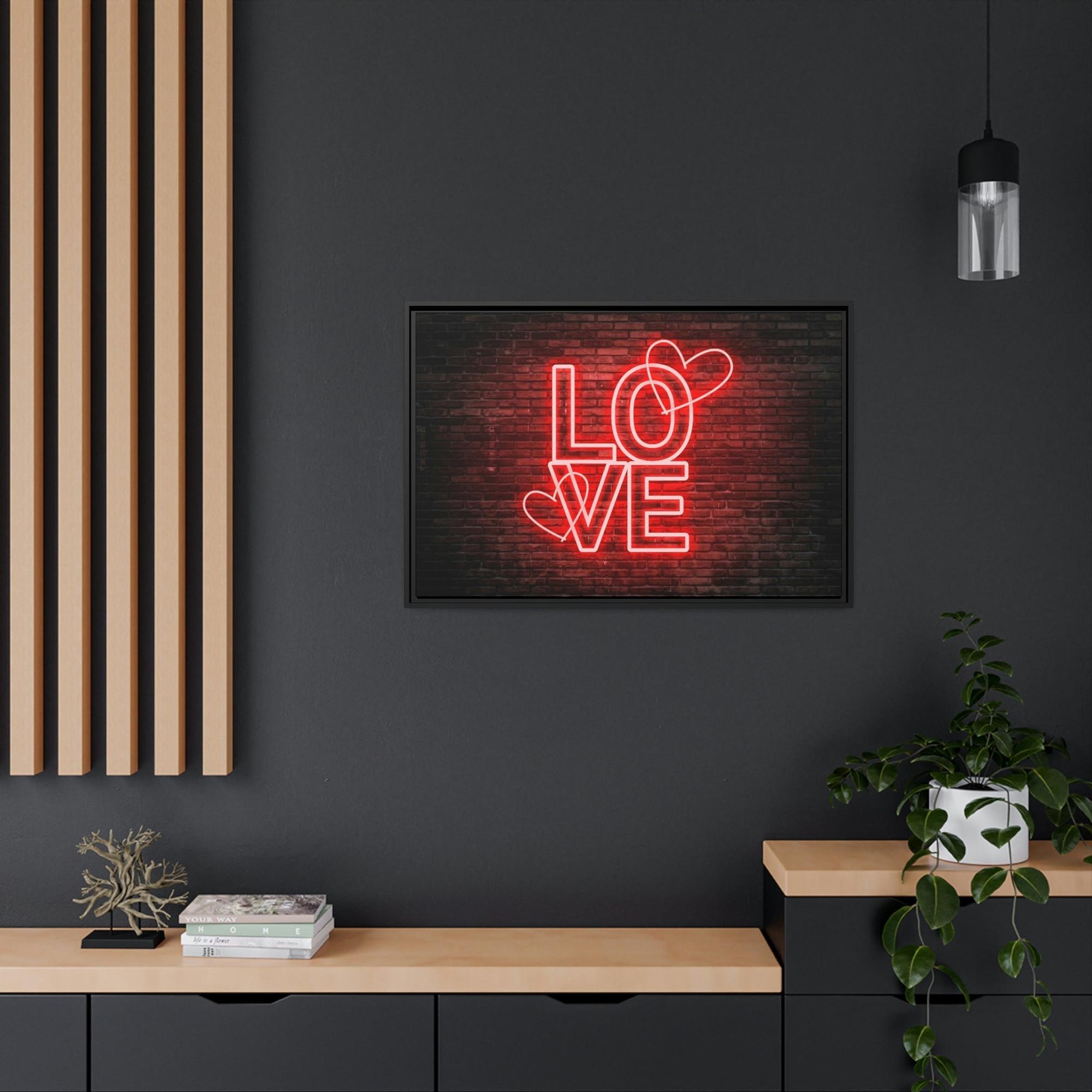 Neon Neon Odyssey: Vibrant Canvas Prints for Mesmerizing Wall Art Decor