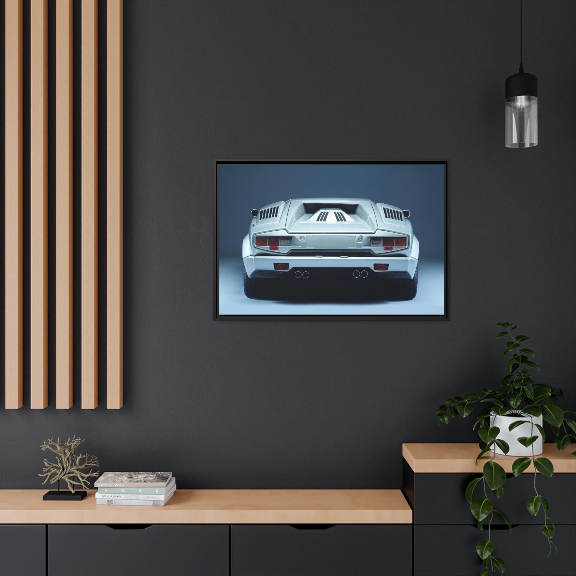 Lamborghini Mastering Speed: Lamborghini Canvas Print and Wall Art Decor