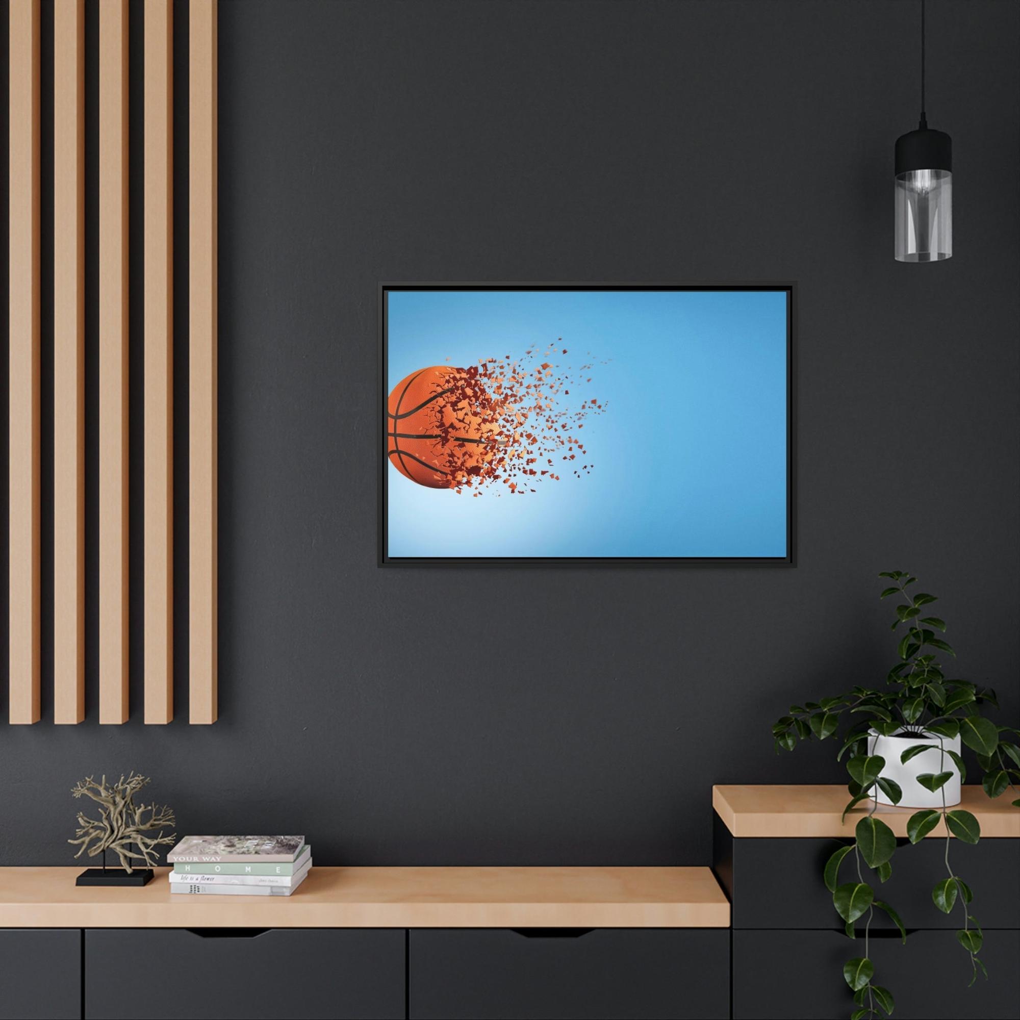 Basketball Basketball Magic: Print on Canvas and Framed Posters for Fans of the Game
