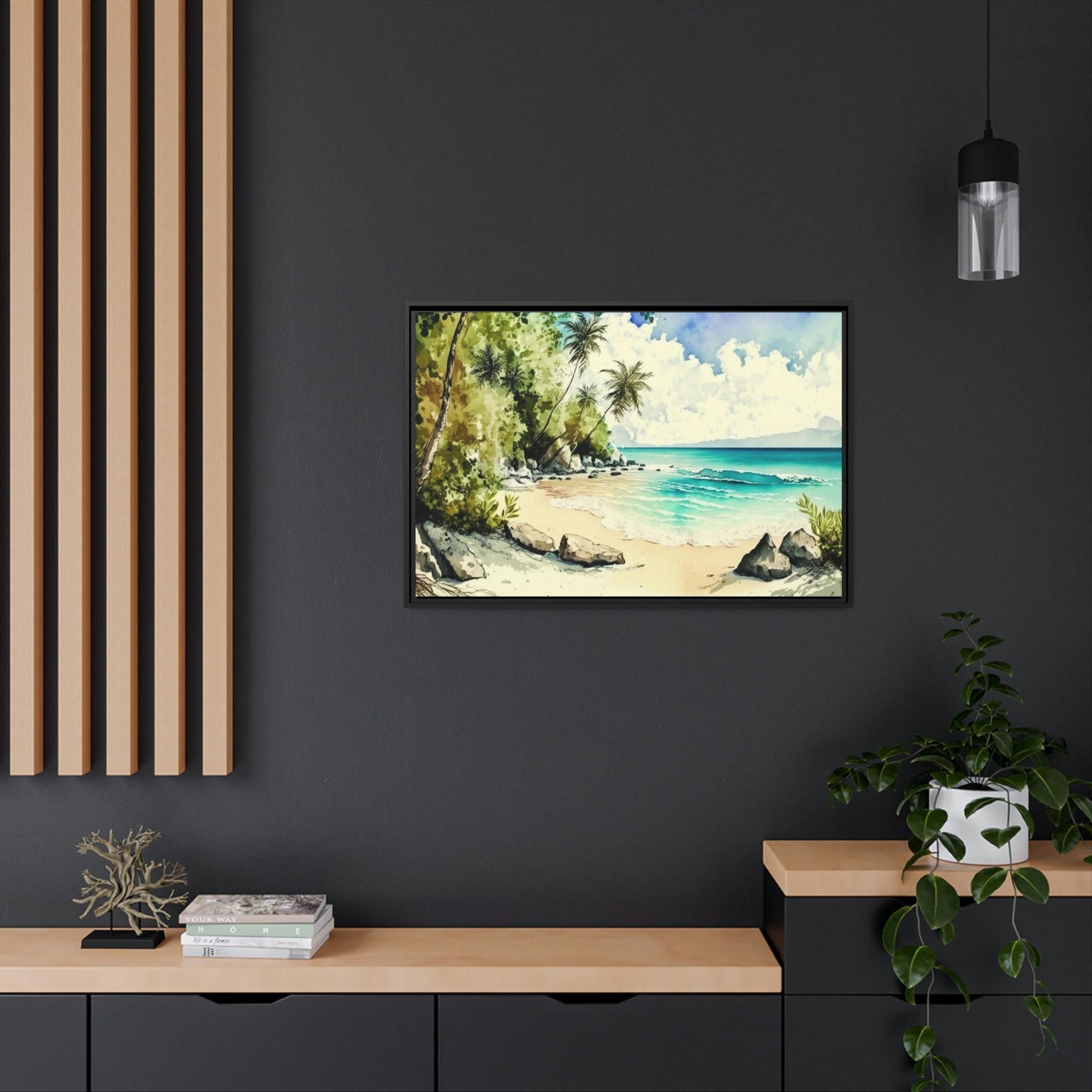 Tropical Beach Beach Paradise: A Haven of Relaxation