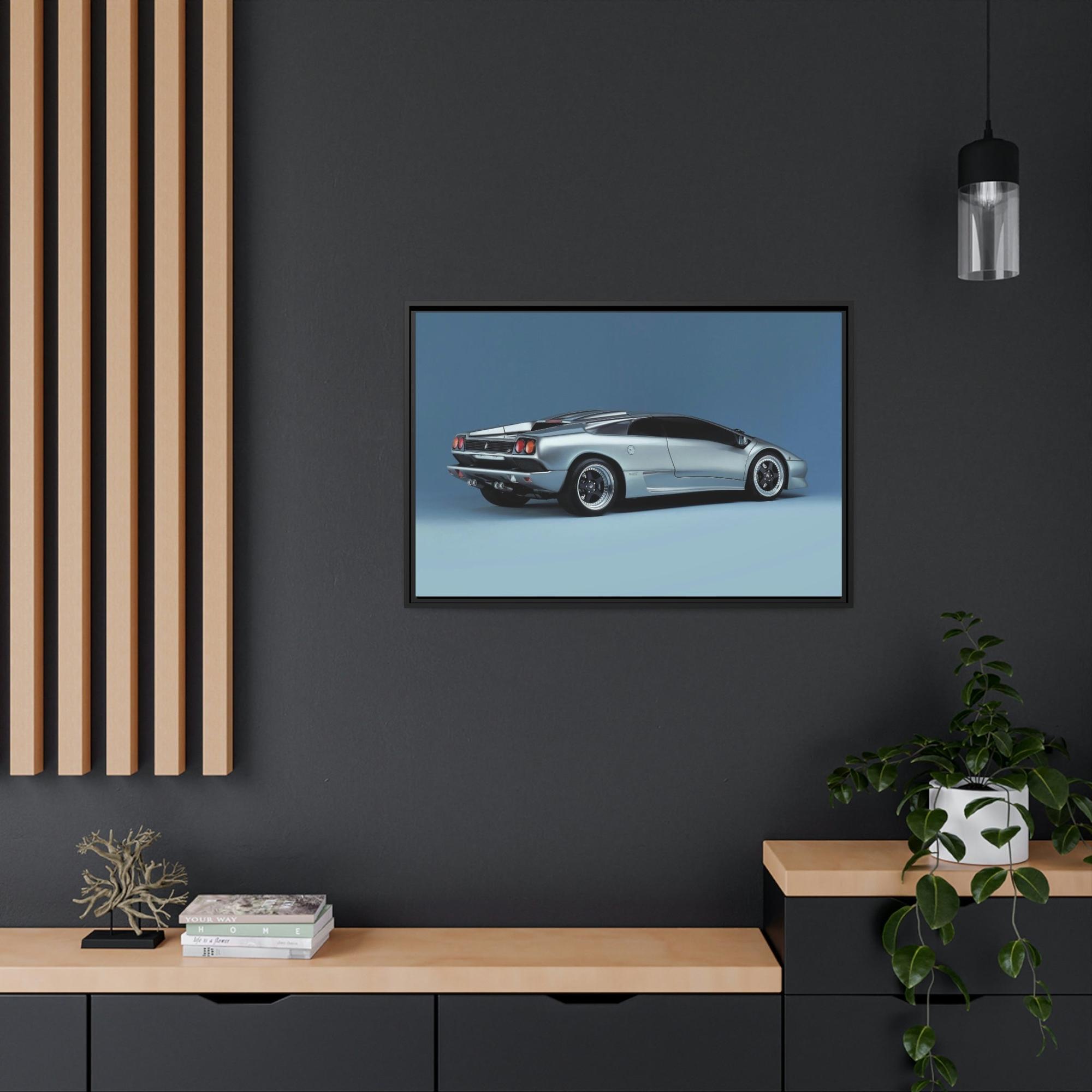Lamborghini Dynamic Beauty: Lamborghini Print on Canvas & Poster and Wall Art