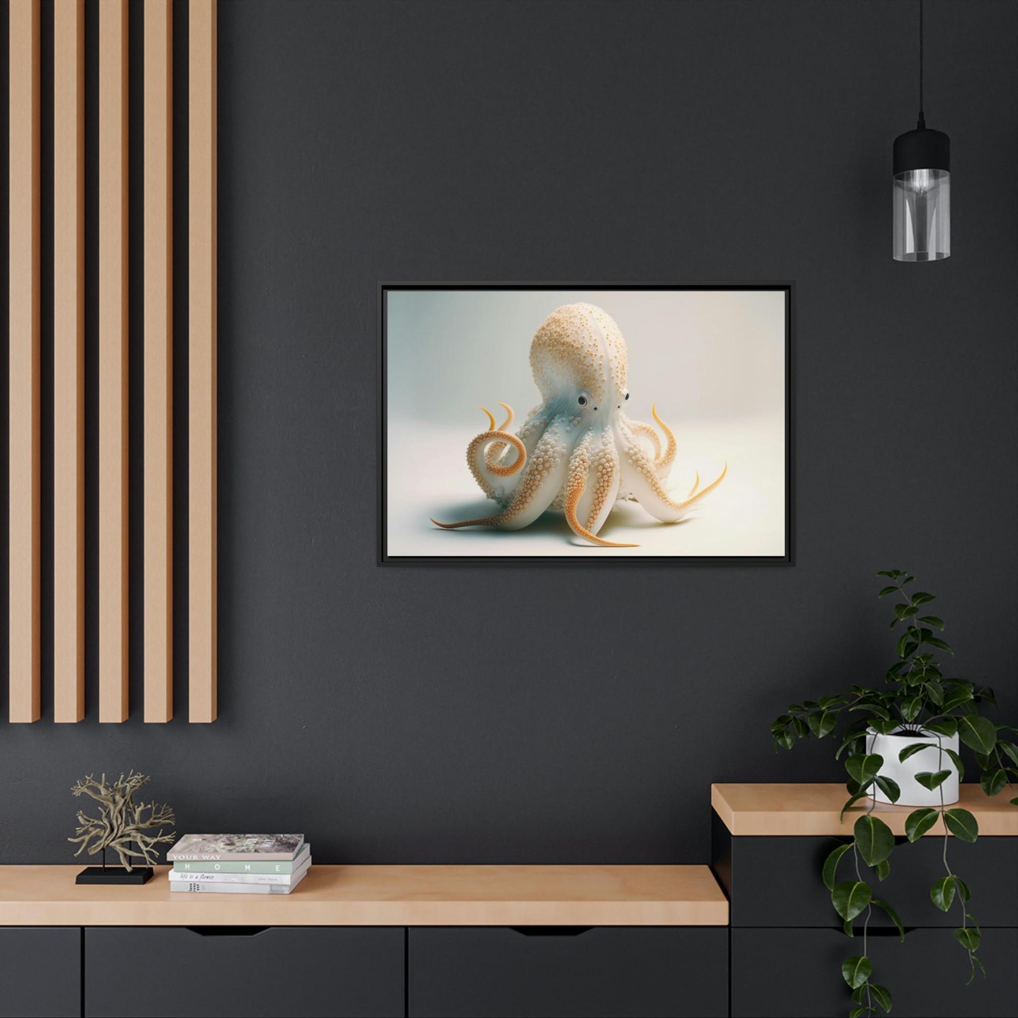 Octopuses The Wonders of Octopuses: A Detailed and Realistic Canvas