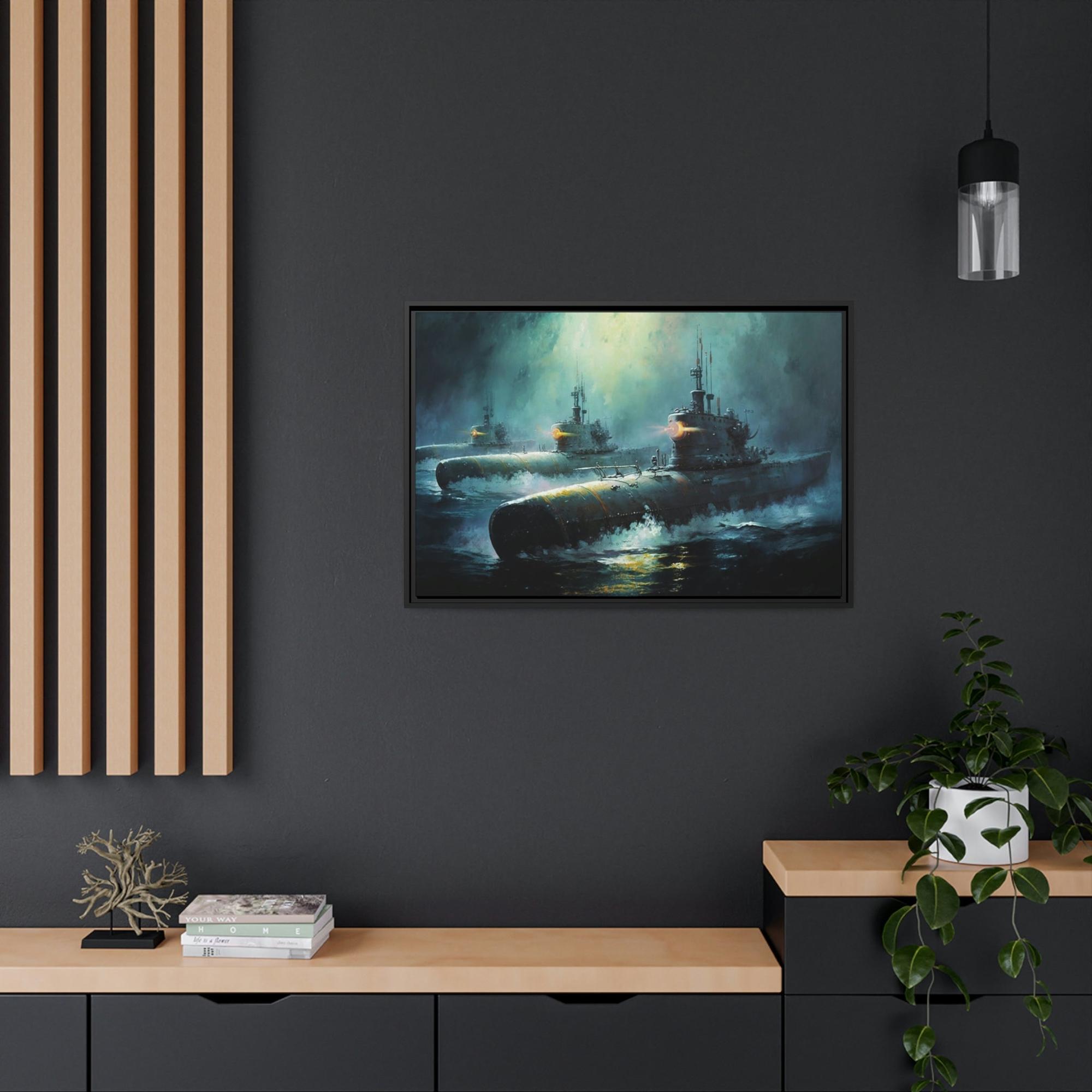 Submarines Submarines and the Mysteries of the Abyss: A Journey into the Unknown