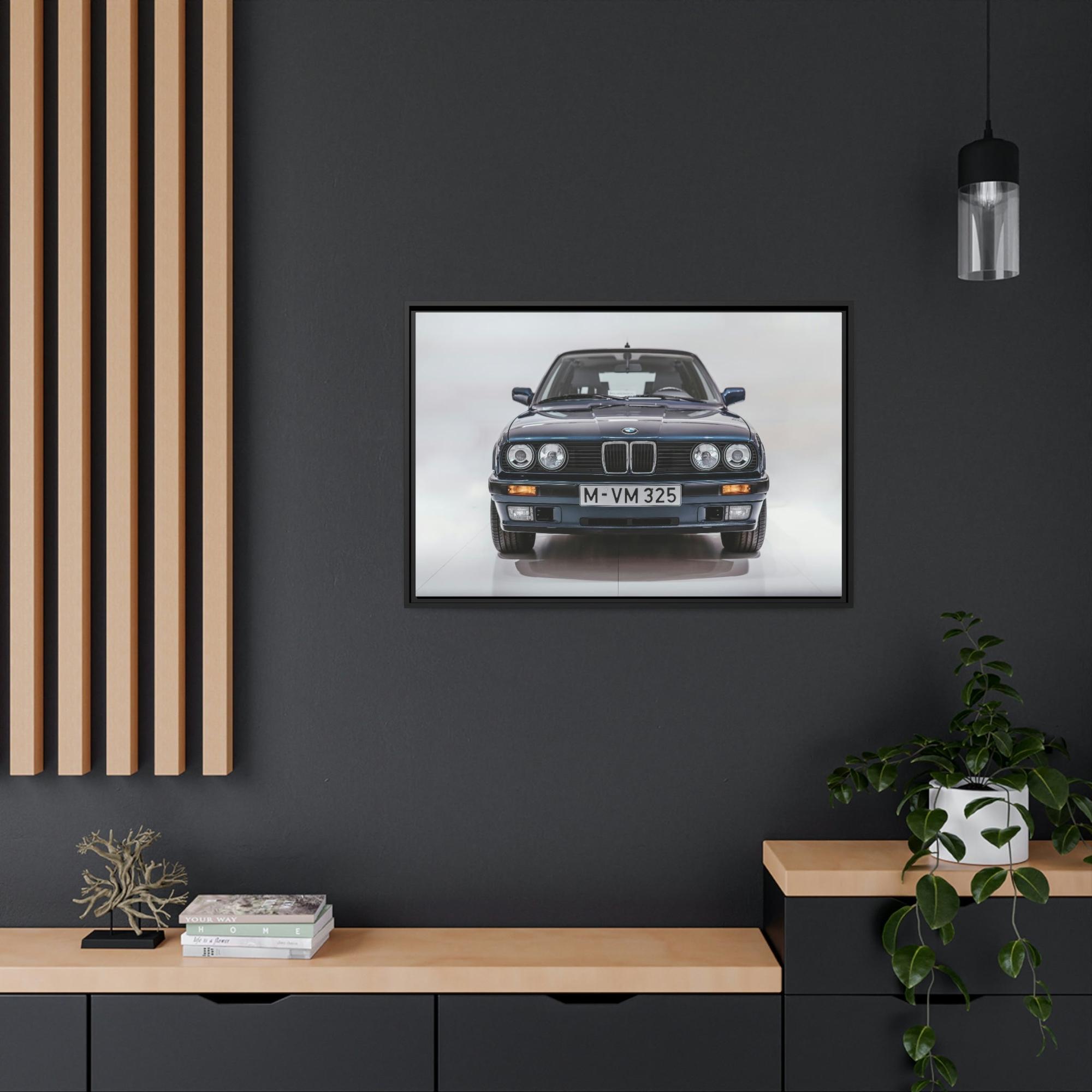 Bmw The Beauty of BMW Design: Captivating Wall Art on Canvas & Poster