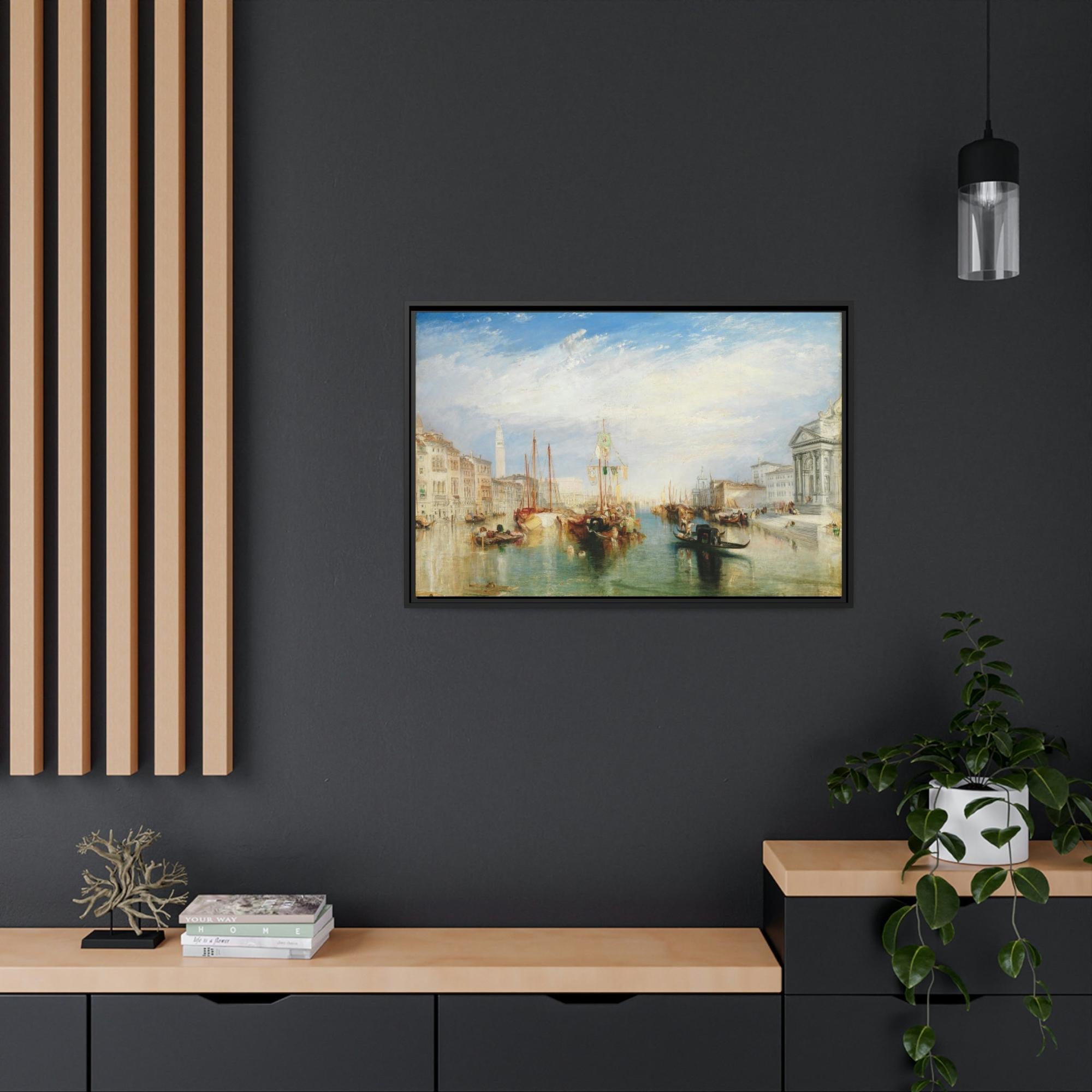 undefined Serene Scenery: Anthropologie-Inspired Art on Framed Canvas Prints