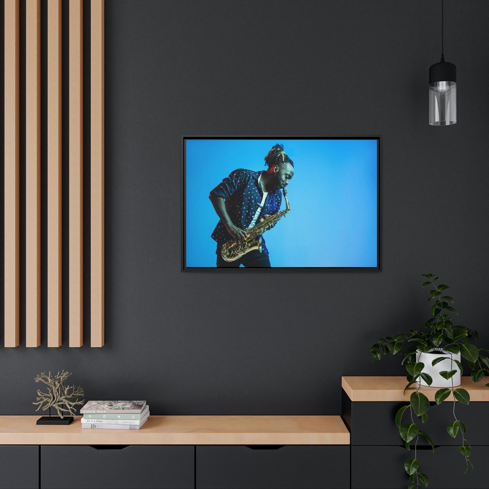 Blues Soulful Sounds: Blues Music Poster and Canvas Prints for Wall Art