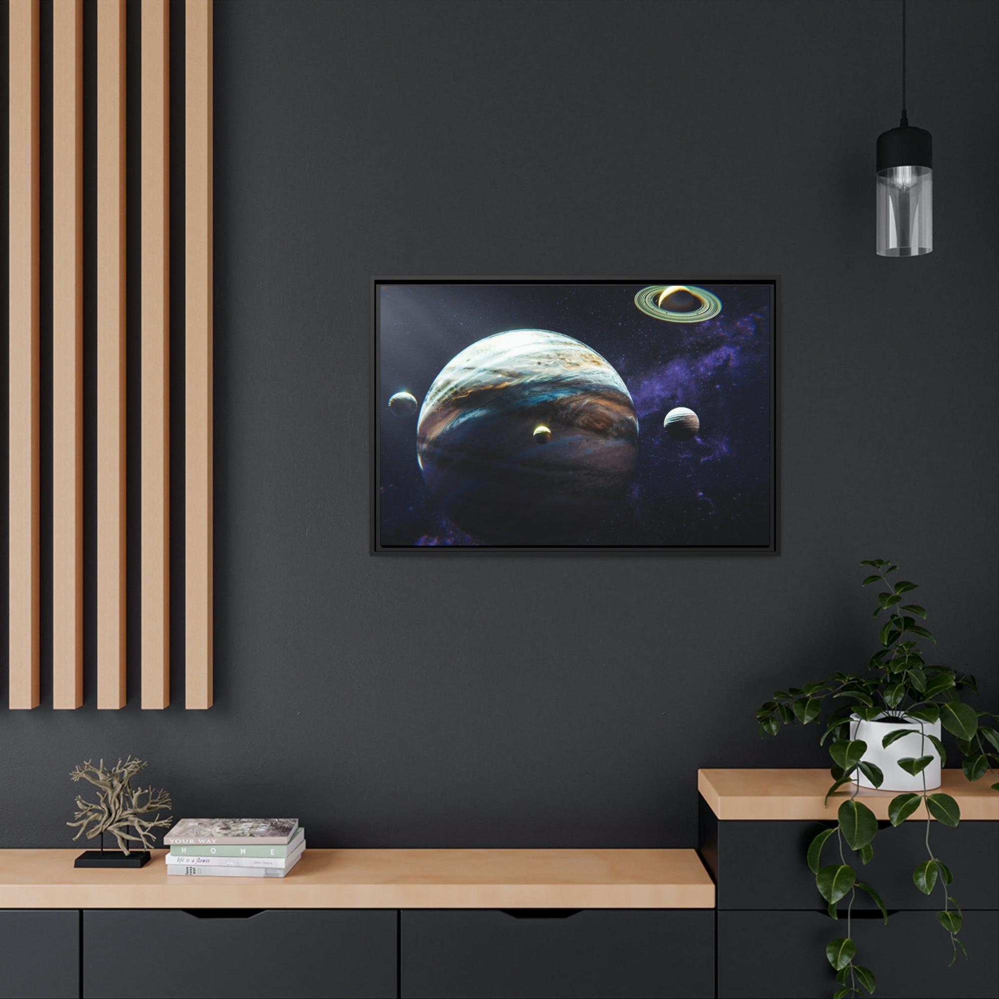 Astronomy & Space The Beauty of the Cosmos: Framed Canvas & Posters Print of Space