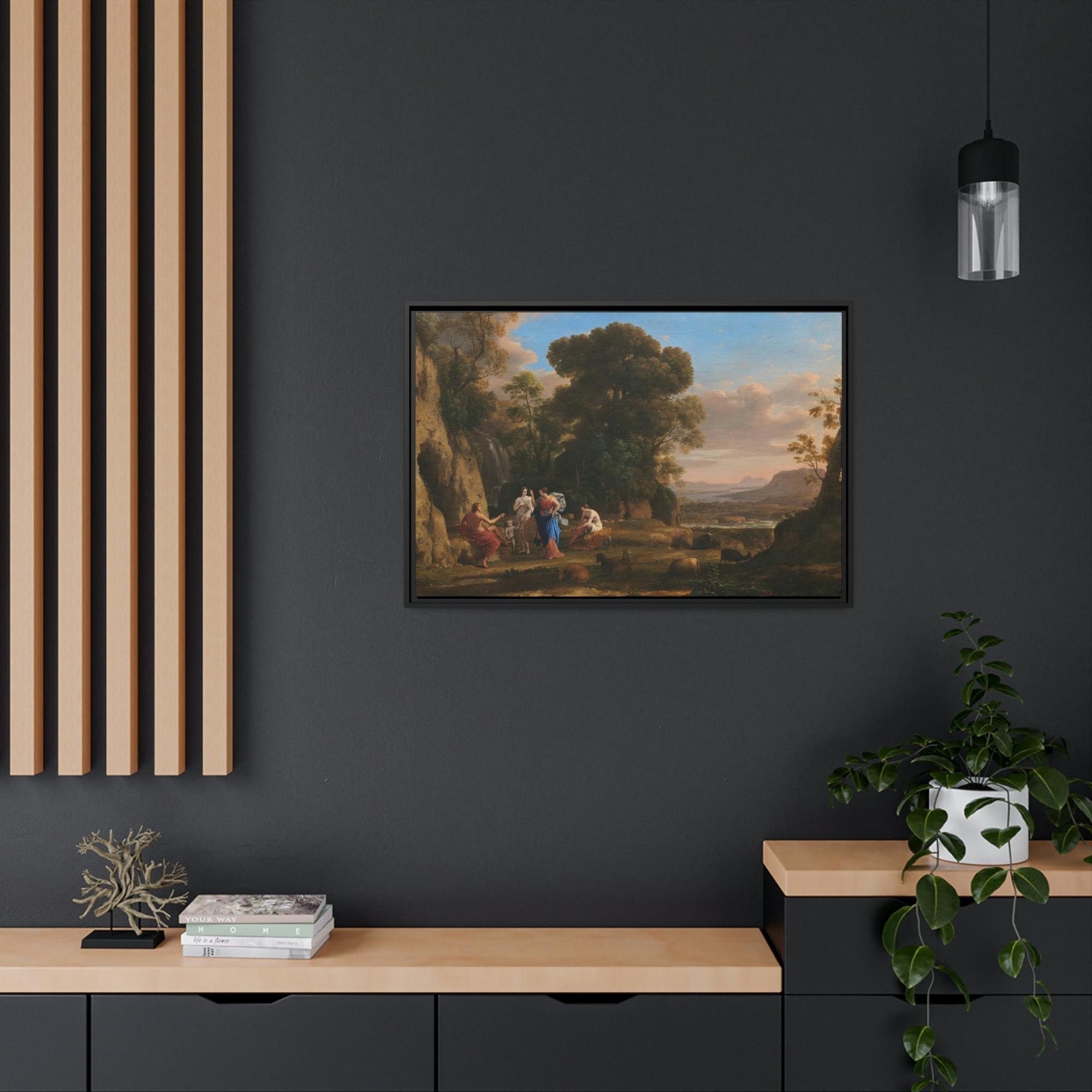 Anthropologie Vintage Vibes: Anthropologie-Inspired Wall Art on Distressed Canvas