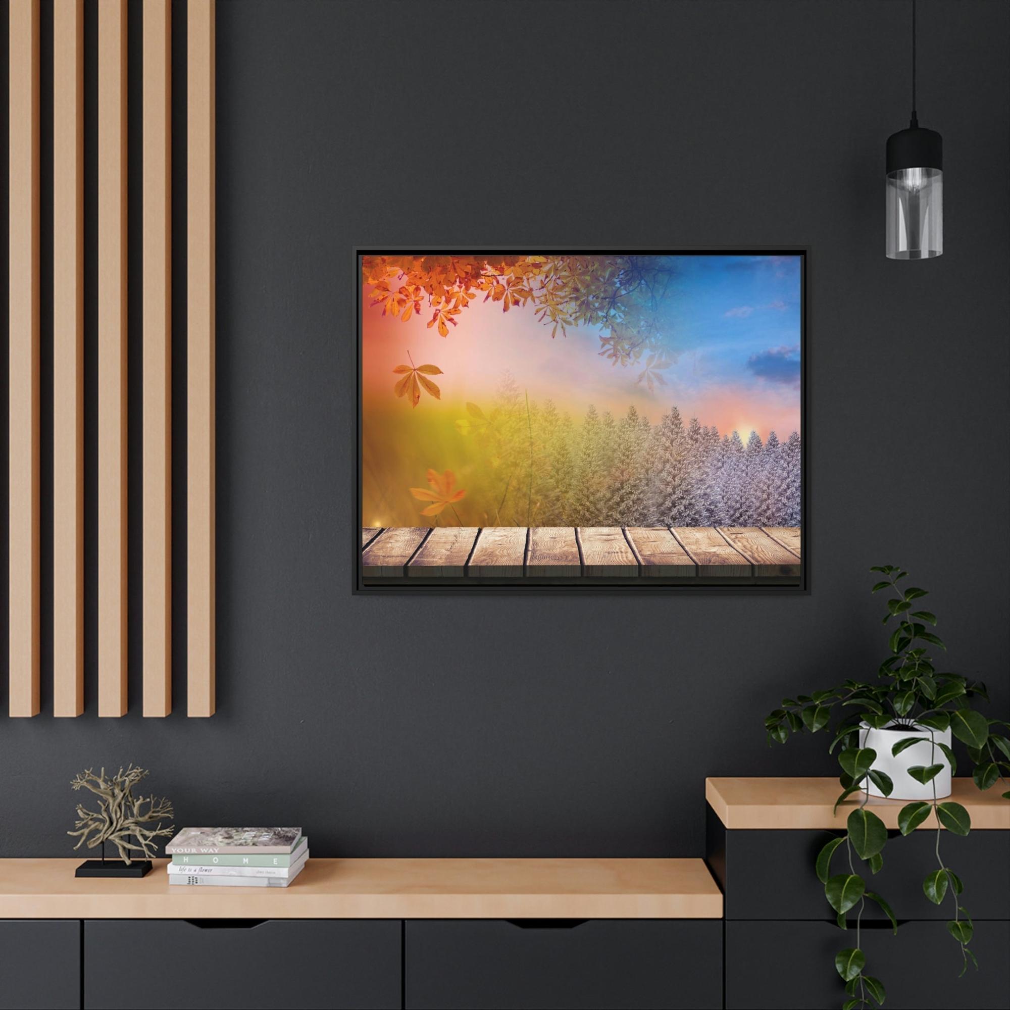 Seasons Seasonal Transitions: A Canvas of Changing Hues and Moods