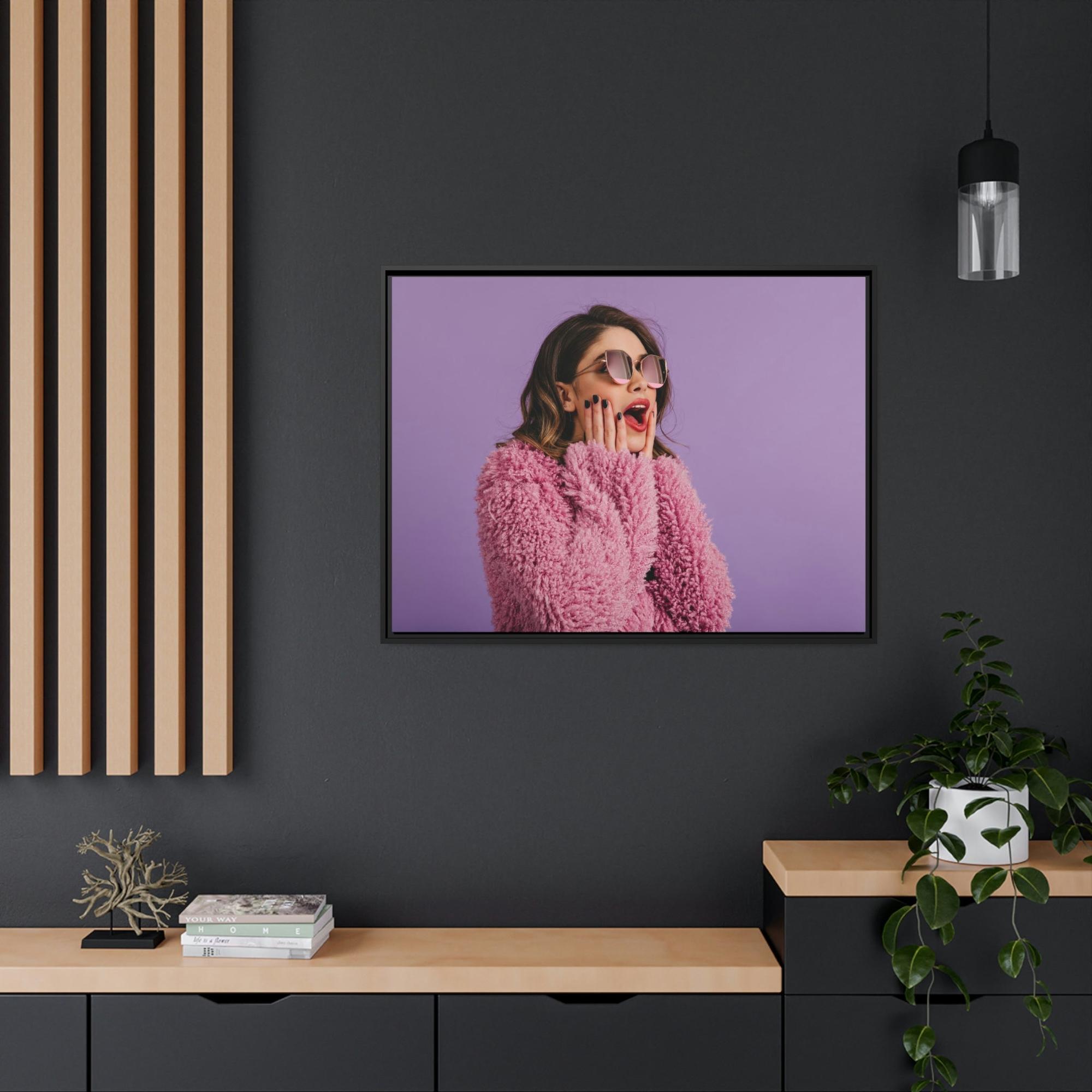 Glam The Essence of Glamour: A Wall Art Print of These Stunning Decor