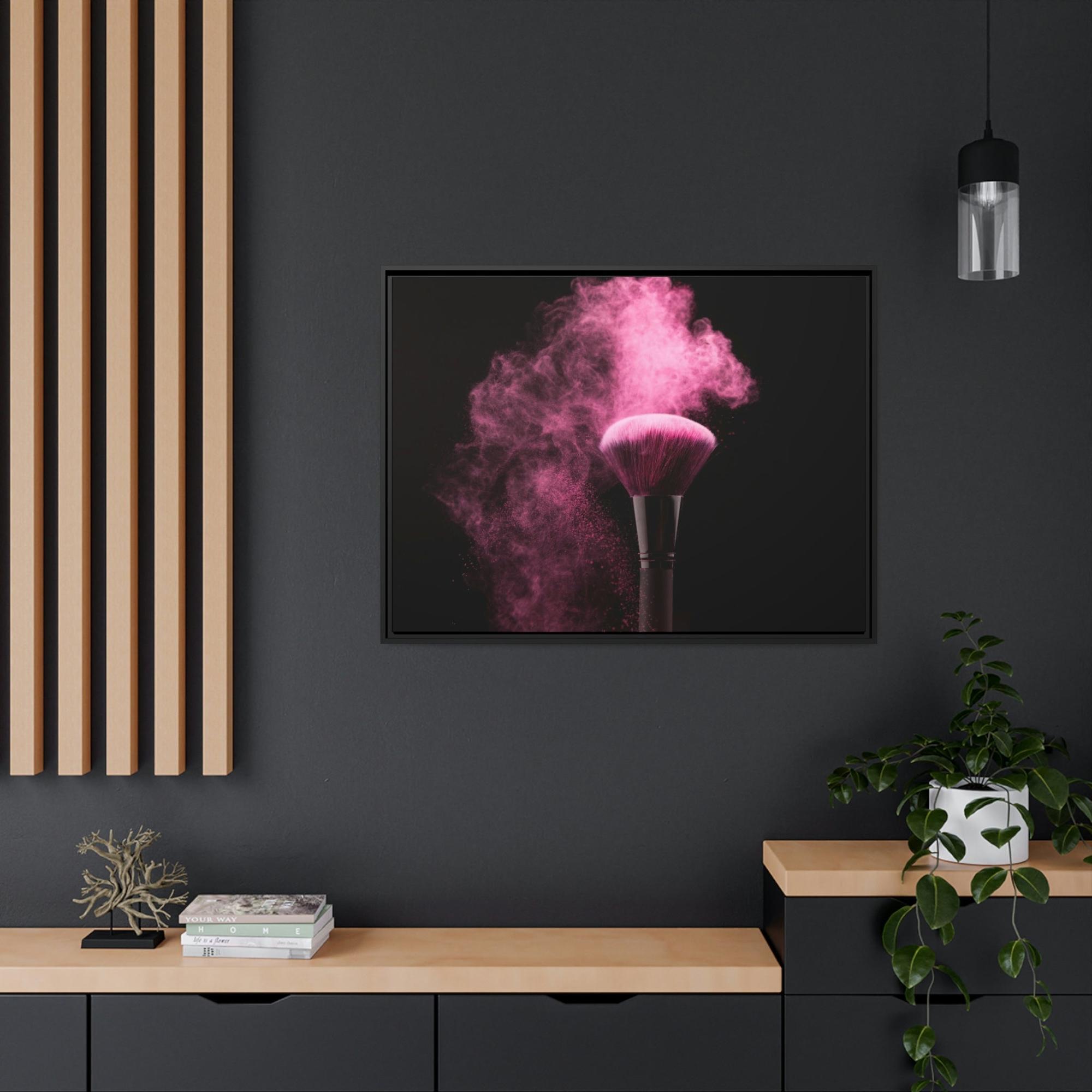 Glam Posh and Polished: A Poster of Chic Glamour for Your Wall