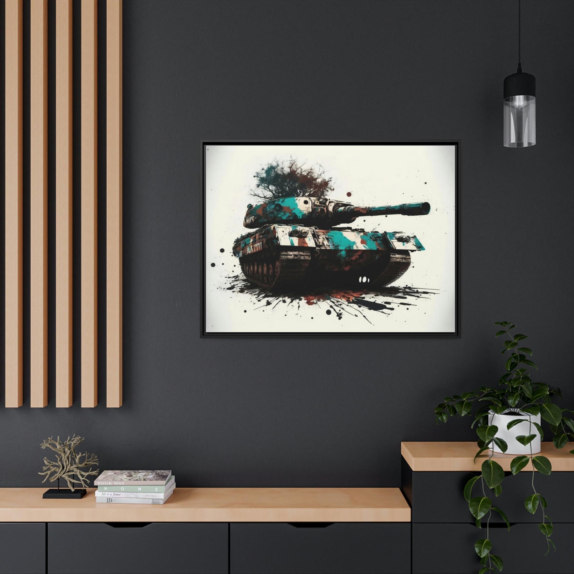 World Of Tanks Valor Unleashed: Captivating World of Tanks Print on Canvas & Poster