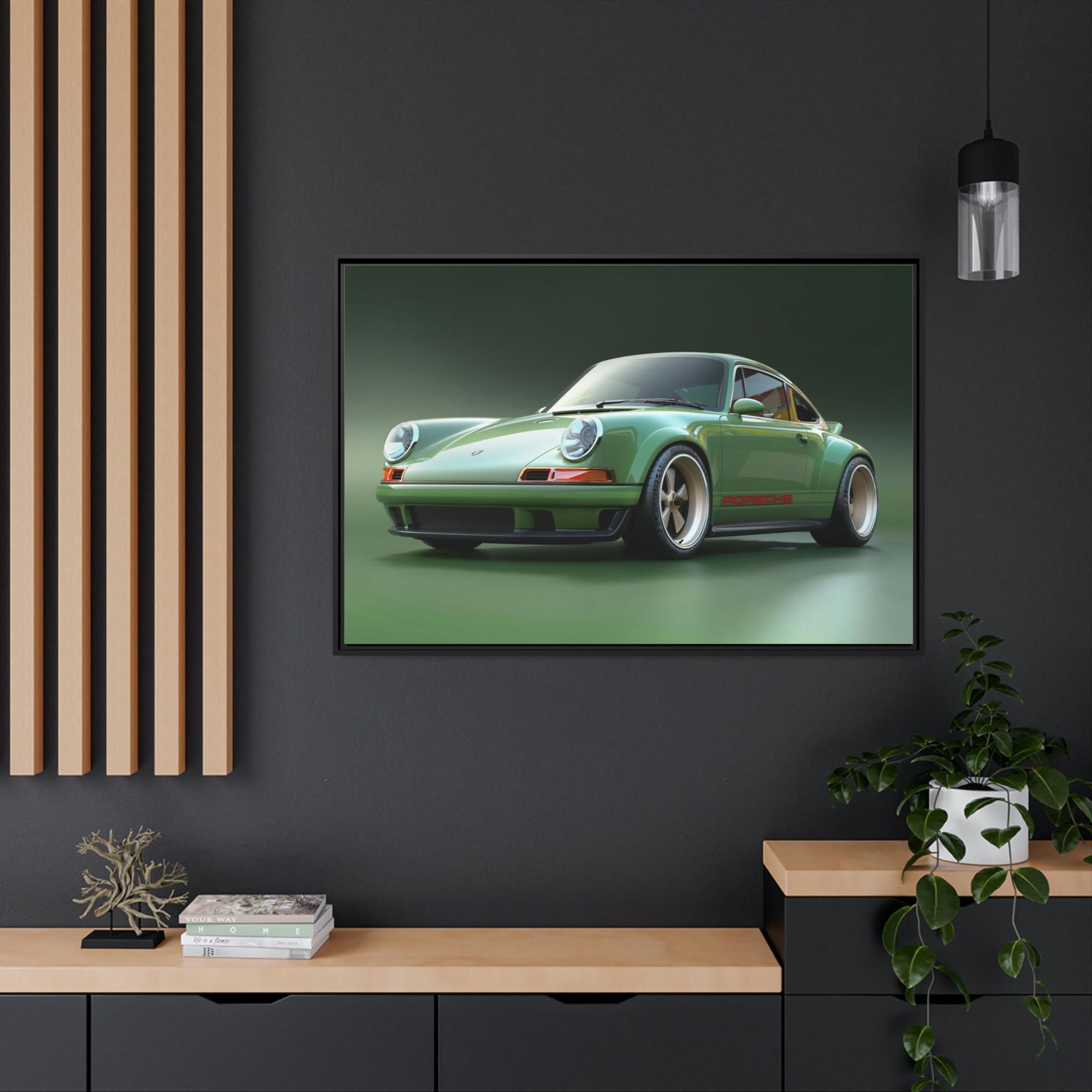Porsche Porsche Dreams: Poster or Canvas Print for Inspiration and Motivation