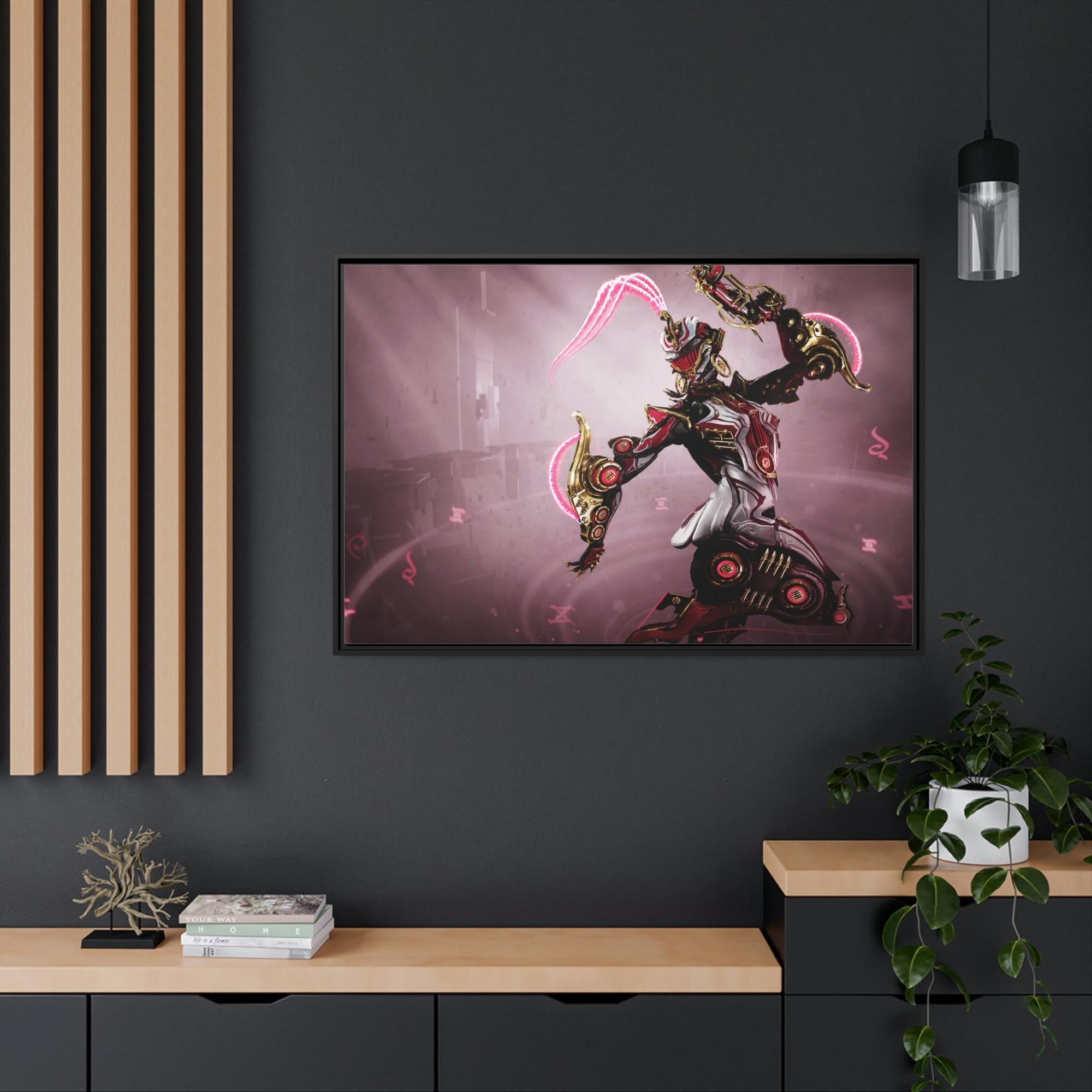 Warframe The Art of Warframe: Unleash Your Style with Framed Canvas Prints