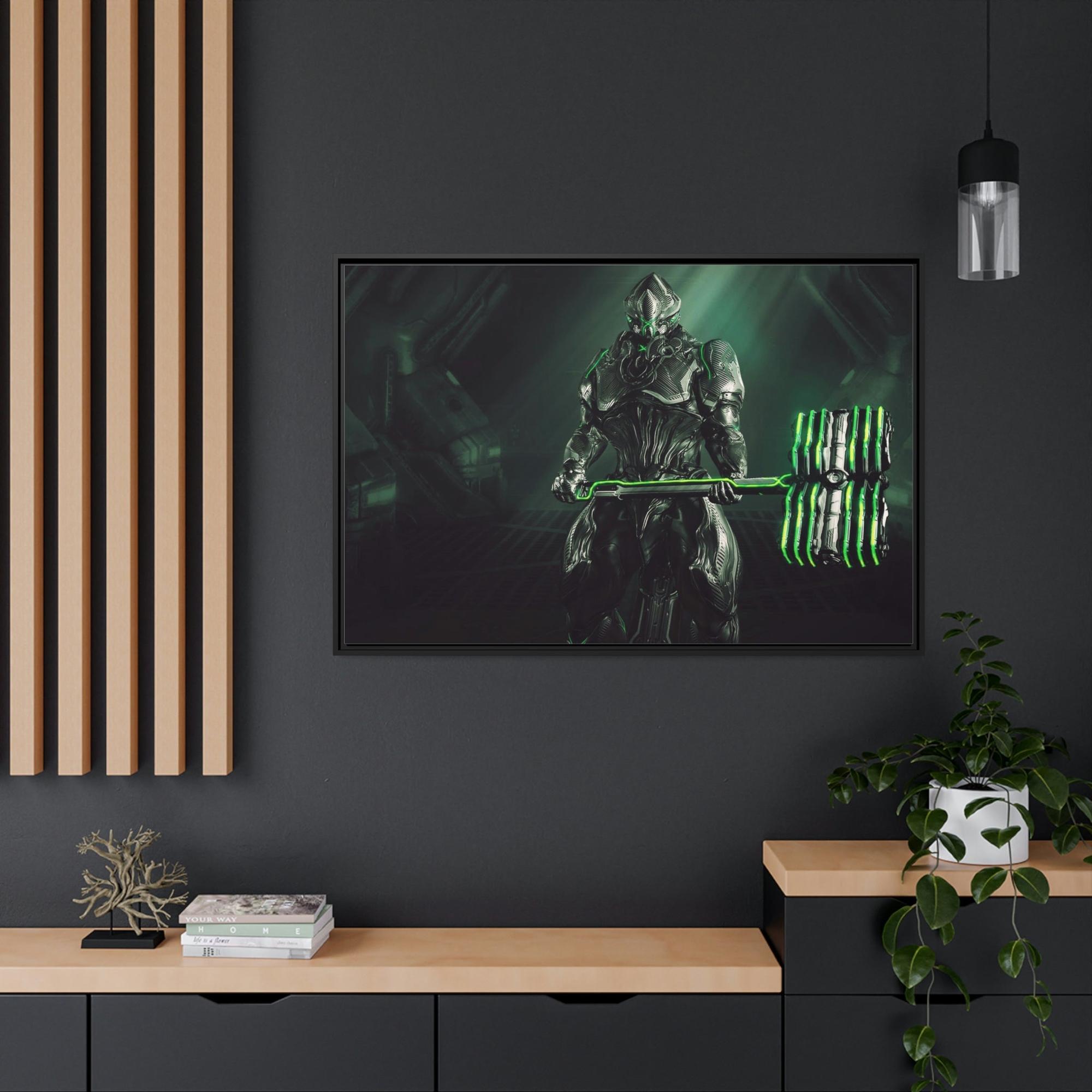 Warframe The Power of Warframe: Inspiring Wall Decor for Your Home on Canvas & Poster