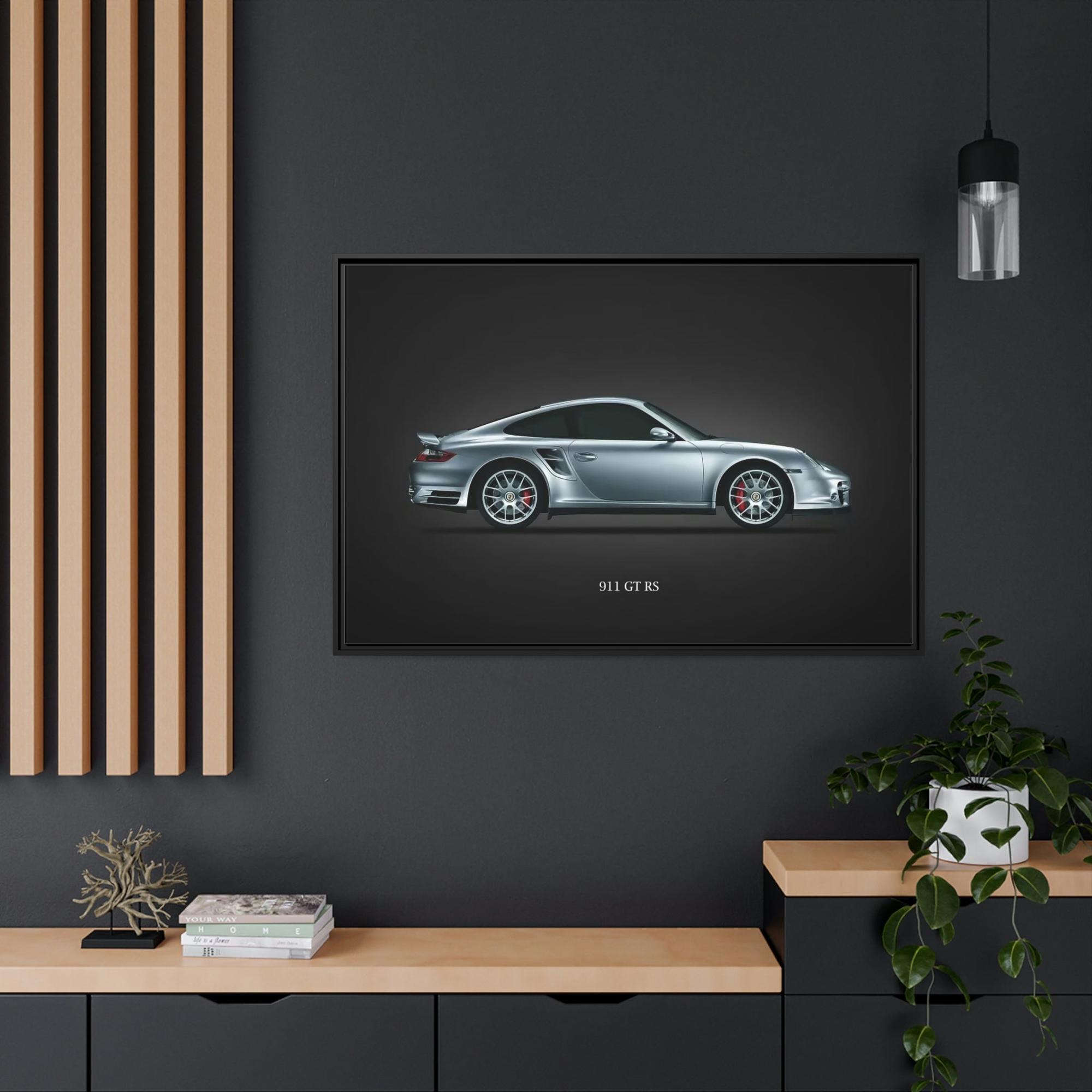 Porsche Automotive Art: Porsche Print on High-Quality Canvas for Your Collection
