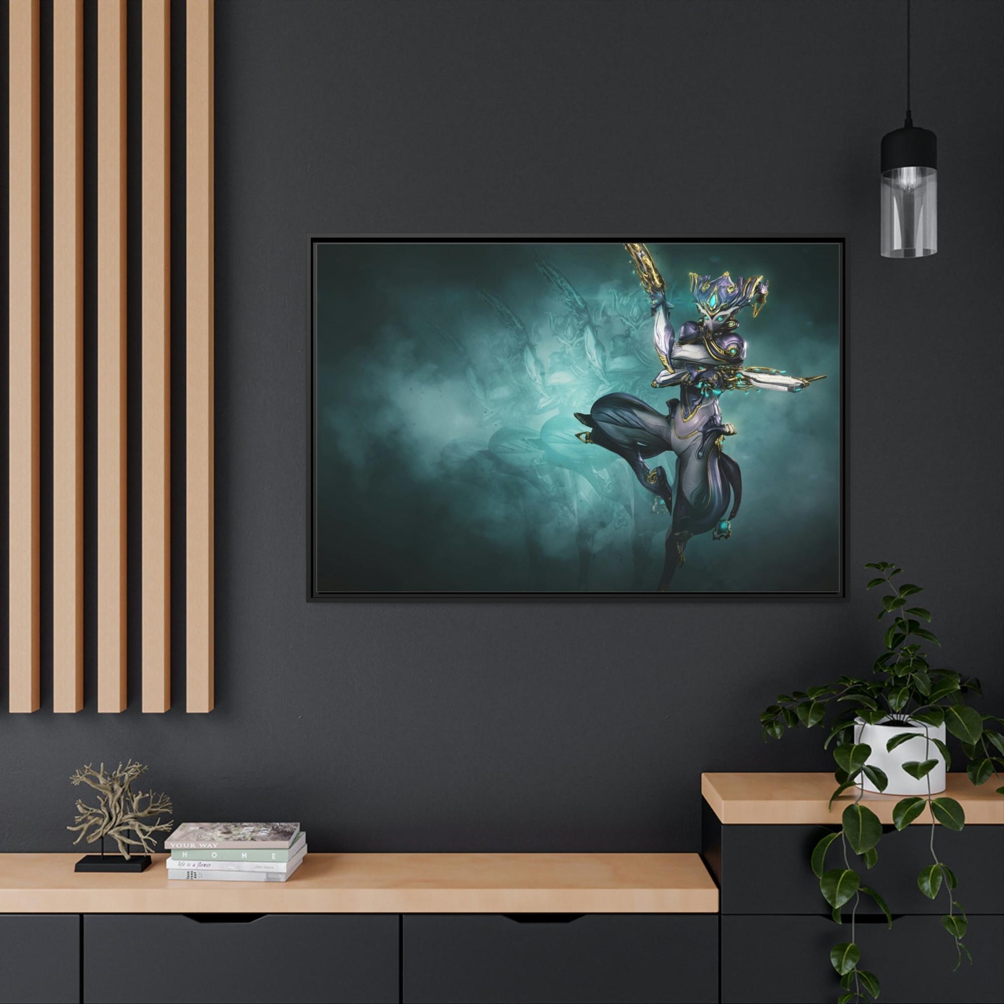 Warframe Warframe's Essence: Poster & Canvas Wall Art of the Iconic Game's Elements