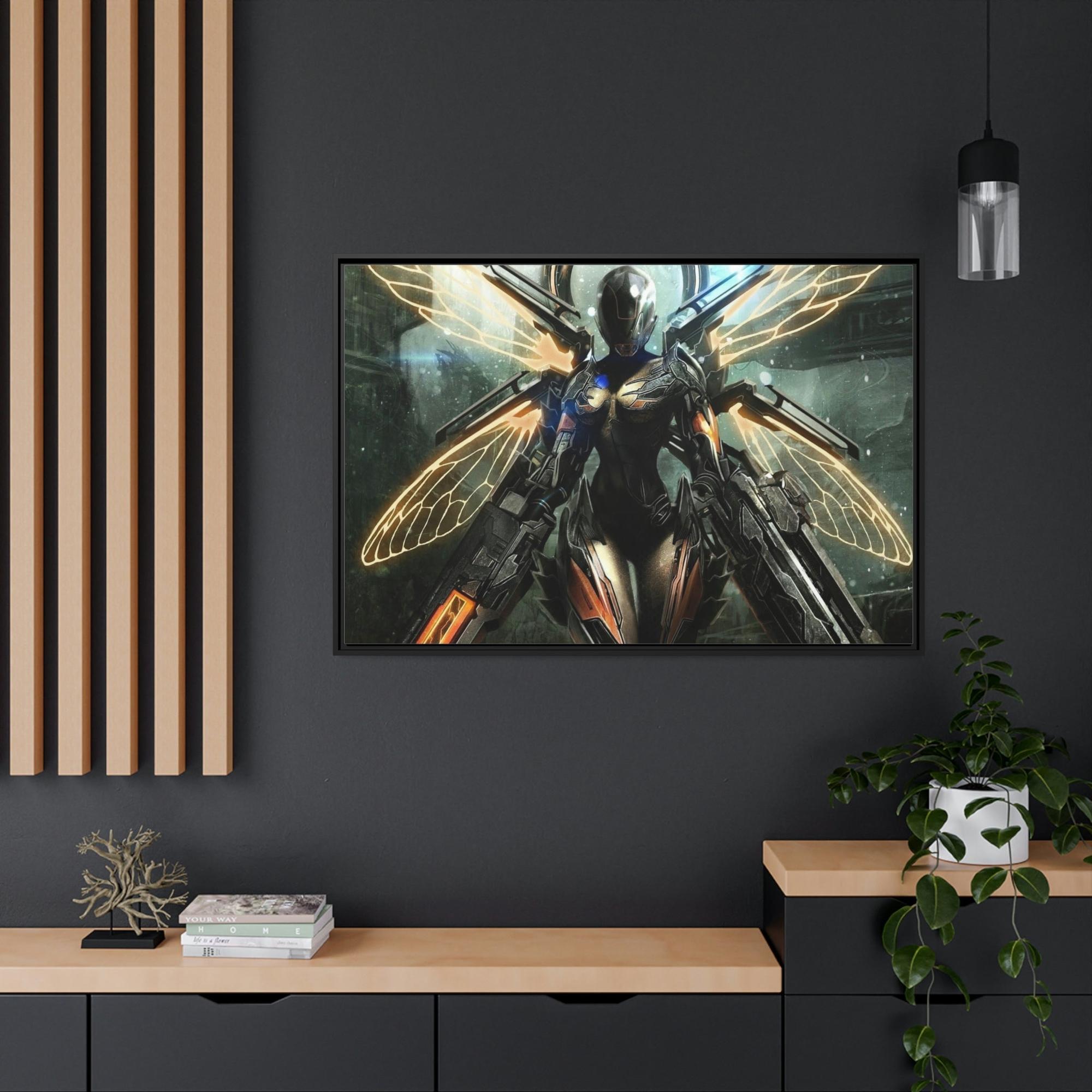 Warframe Warframe Universe: A Stunning Canvas Wall Art Print Collection