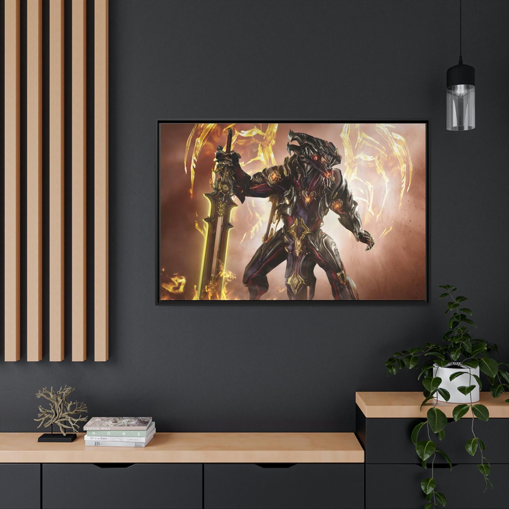 Warframe The Best of Warframe: Poster & Canvas Wall Art Print Collection for Fans