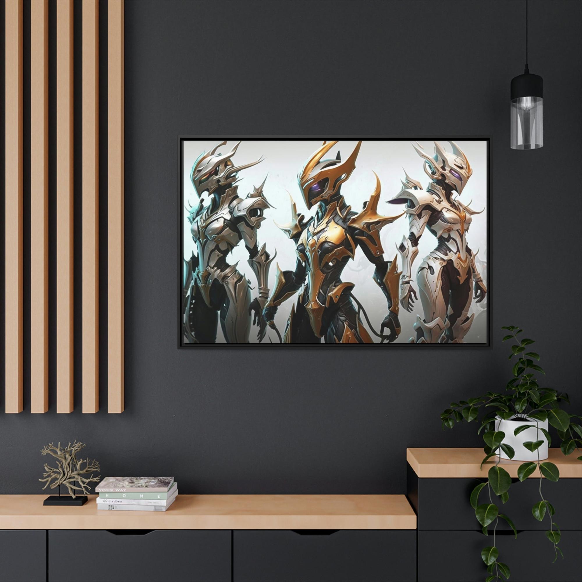 Warframe Warframe Origins: A Tale of Heroes and Villains