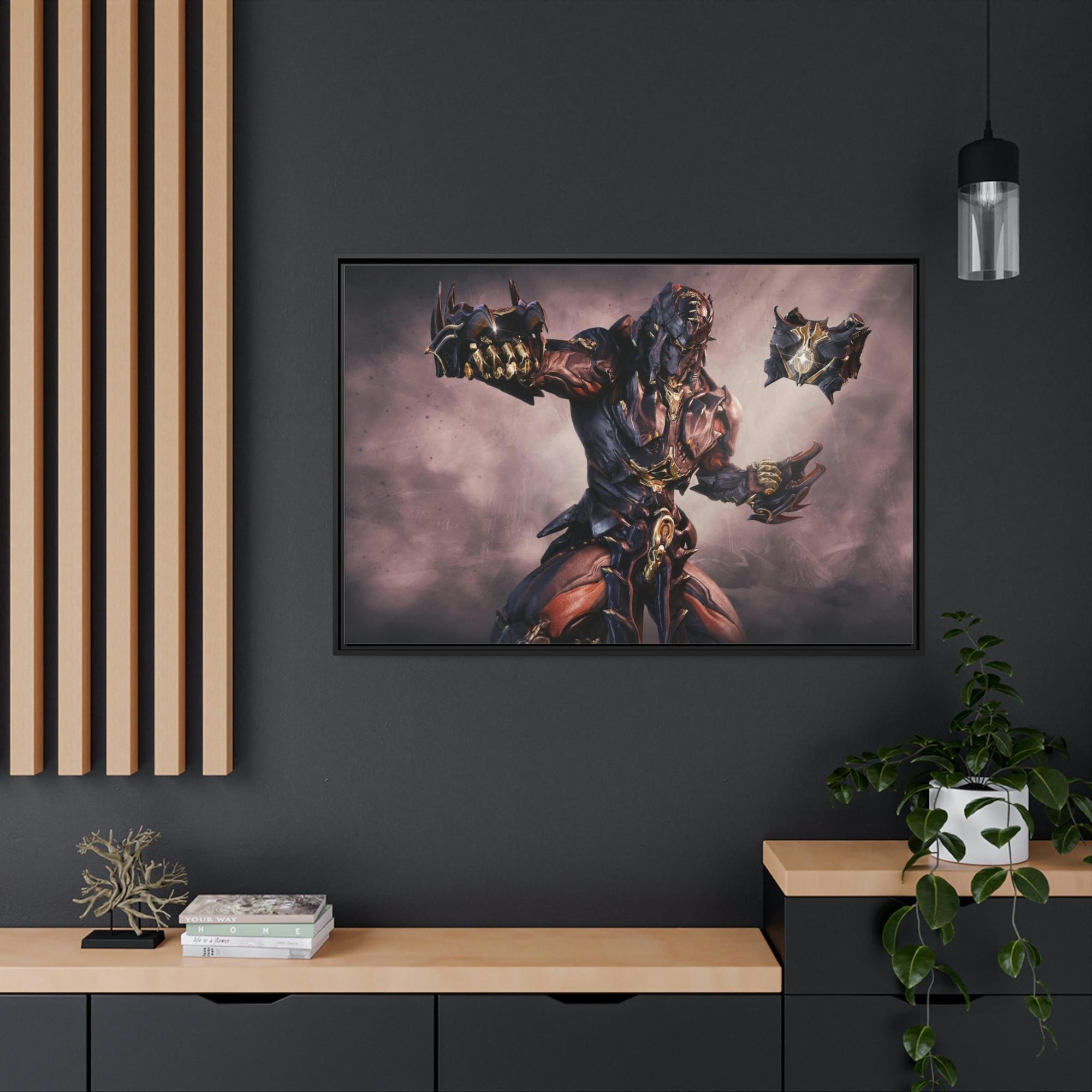 Warframe The Warframe Collection: Stunning Wall Art for Gamers and Art Lovers