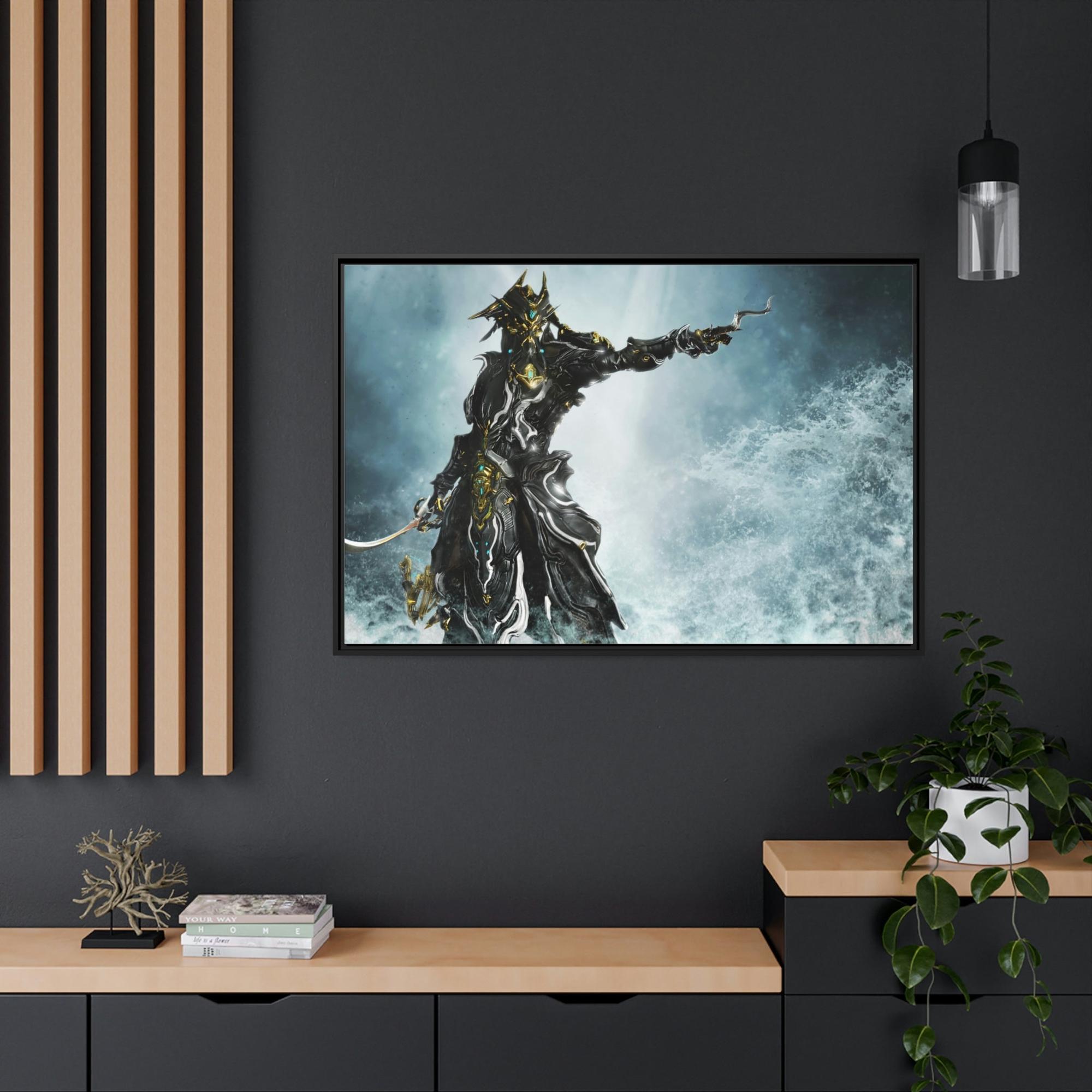 Warframe Warframe Poster & Canvas Art: The Ultimate Decor for Game Enthusiasts