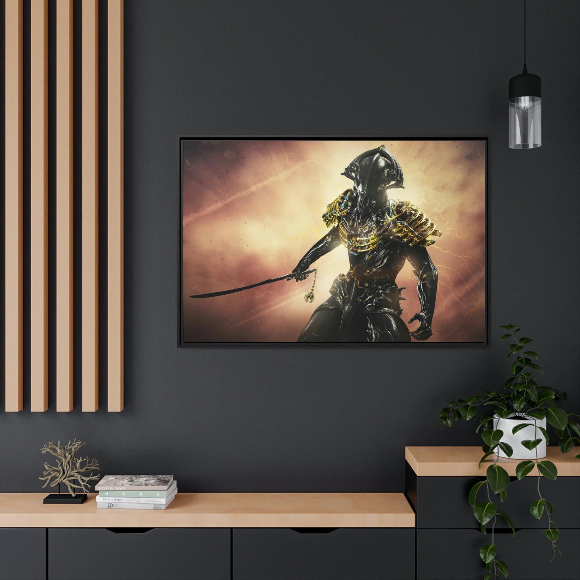 undefined Warframe Art: Stunning Prints on Framed Canvas & Posters