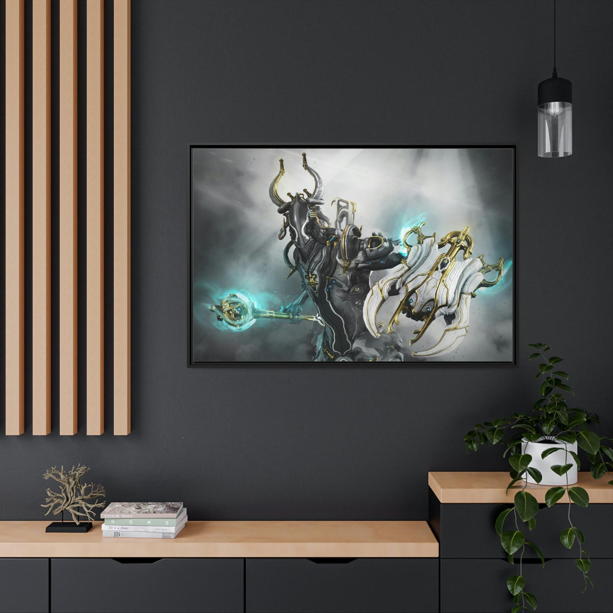 Warframe Warframe Prime: A Collection of High-Quality Framed Posters & Canvas
