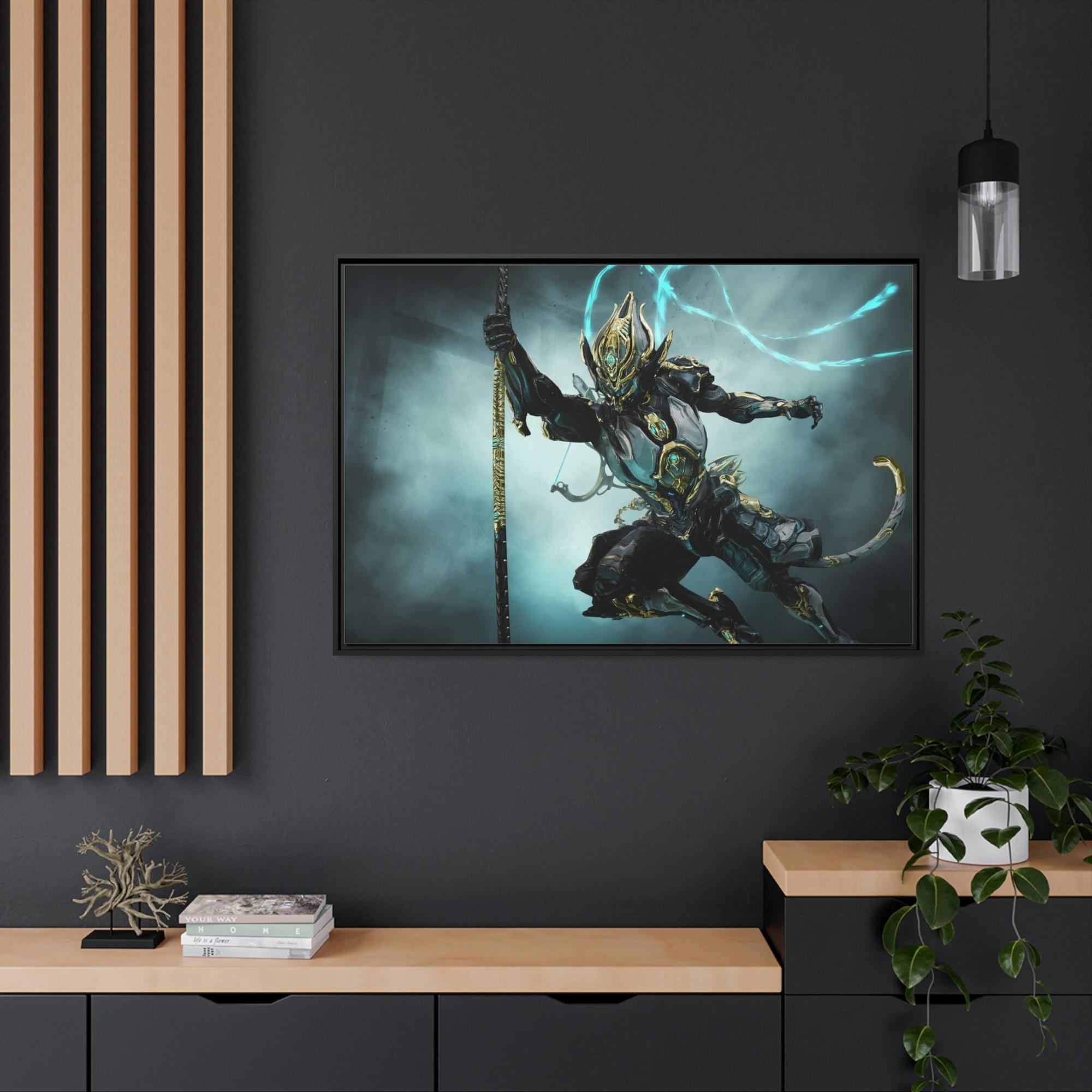 Warframe The Art of Warframe: Poster & Canvas Masterpieces of the Game's Iconic Scenes