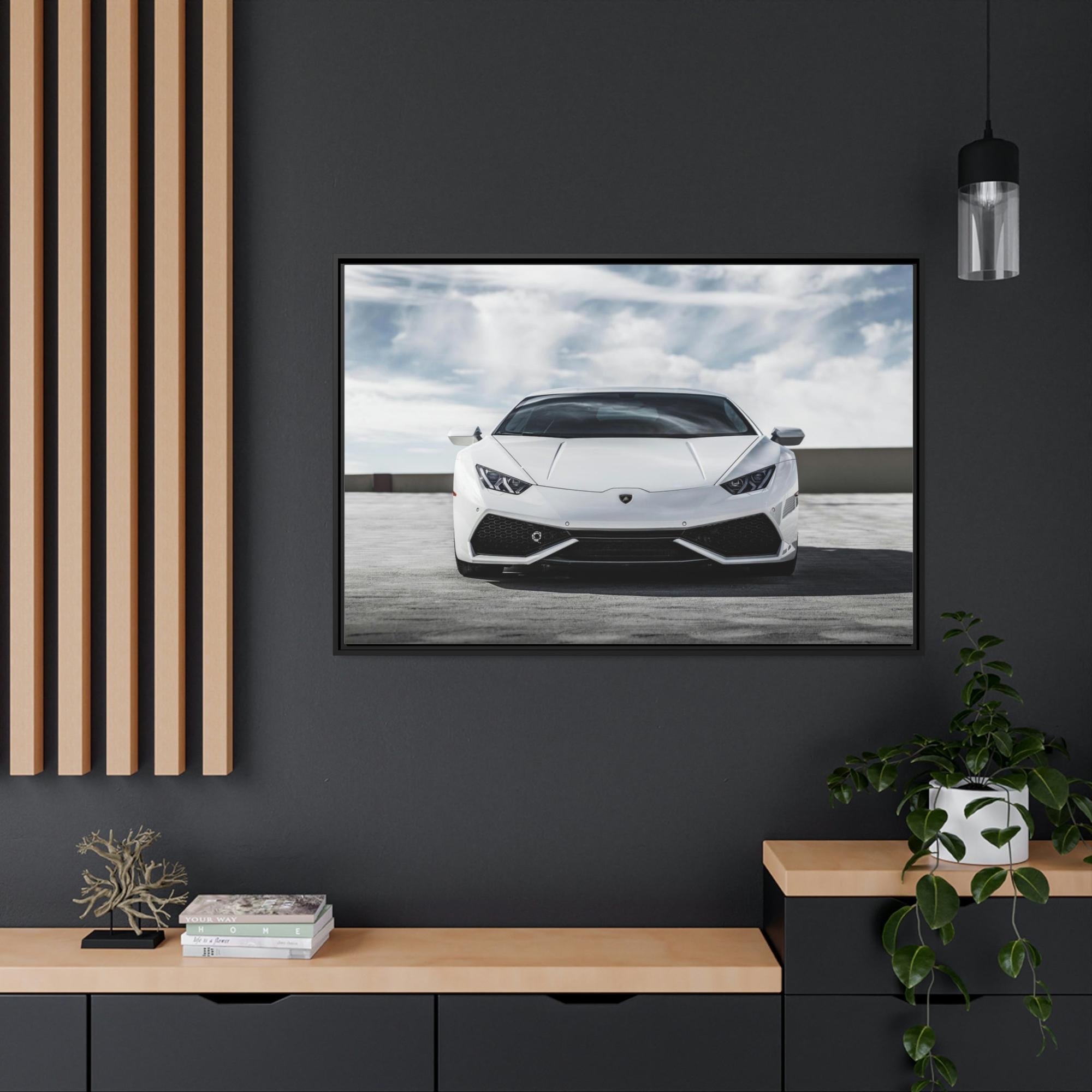 Lamborghini Luxury on Wheels: Lamborghini Canvas & Poster on a High-Quality Print