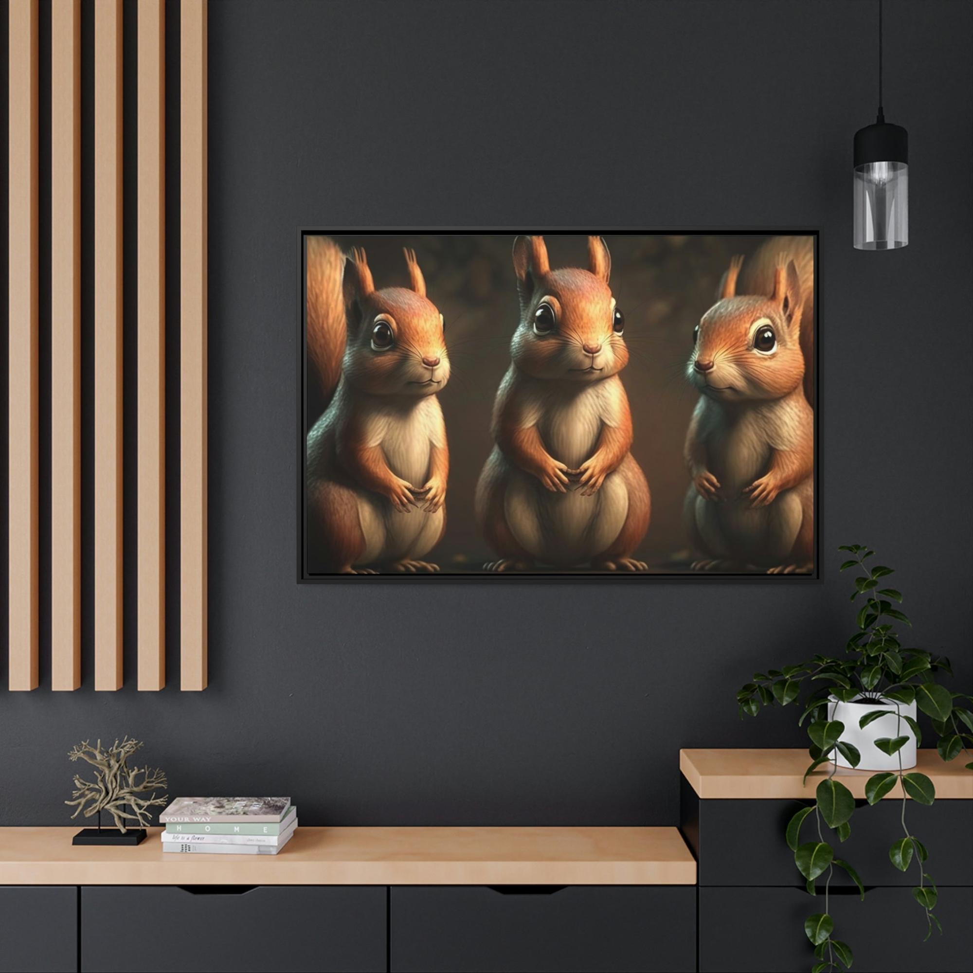 Squirrels Furry Pals: A Squirrel's Friends