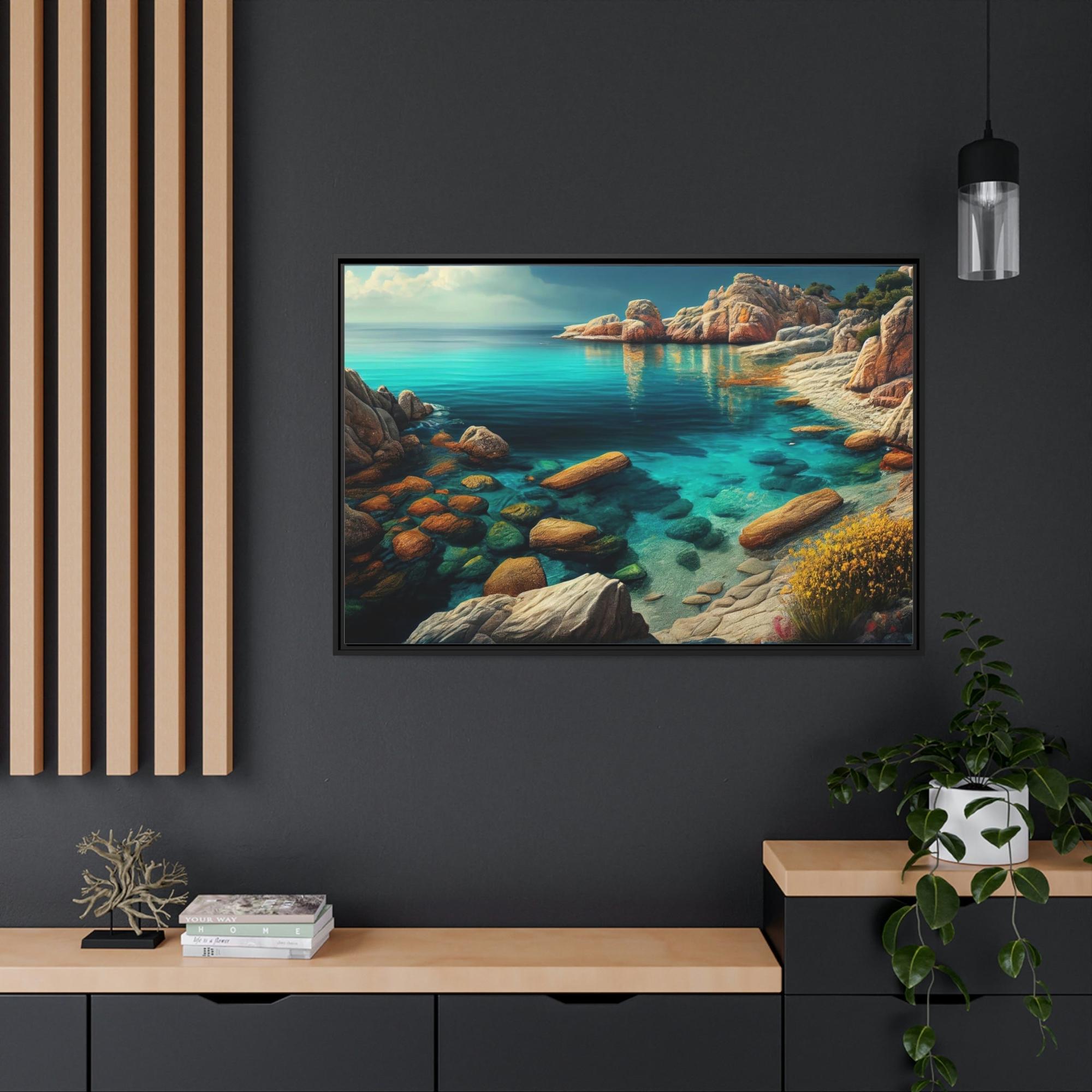 Lakes And Rivers The Majesty of Nature: Natural Canvas Wall Art of Lakes and Rivers in All Their Glory