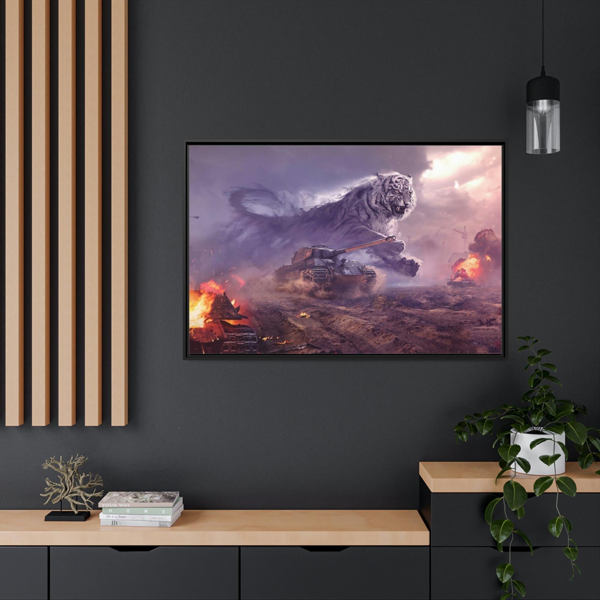 World Of Tanks Artillery in Action: Wall Art Bringing World of Tanks to Life