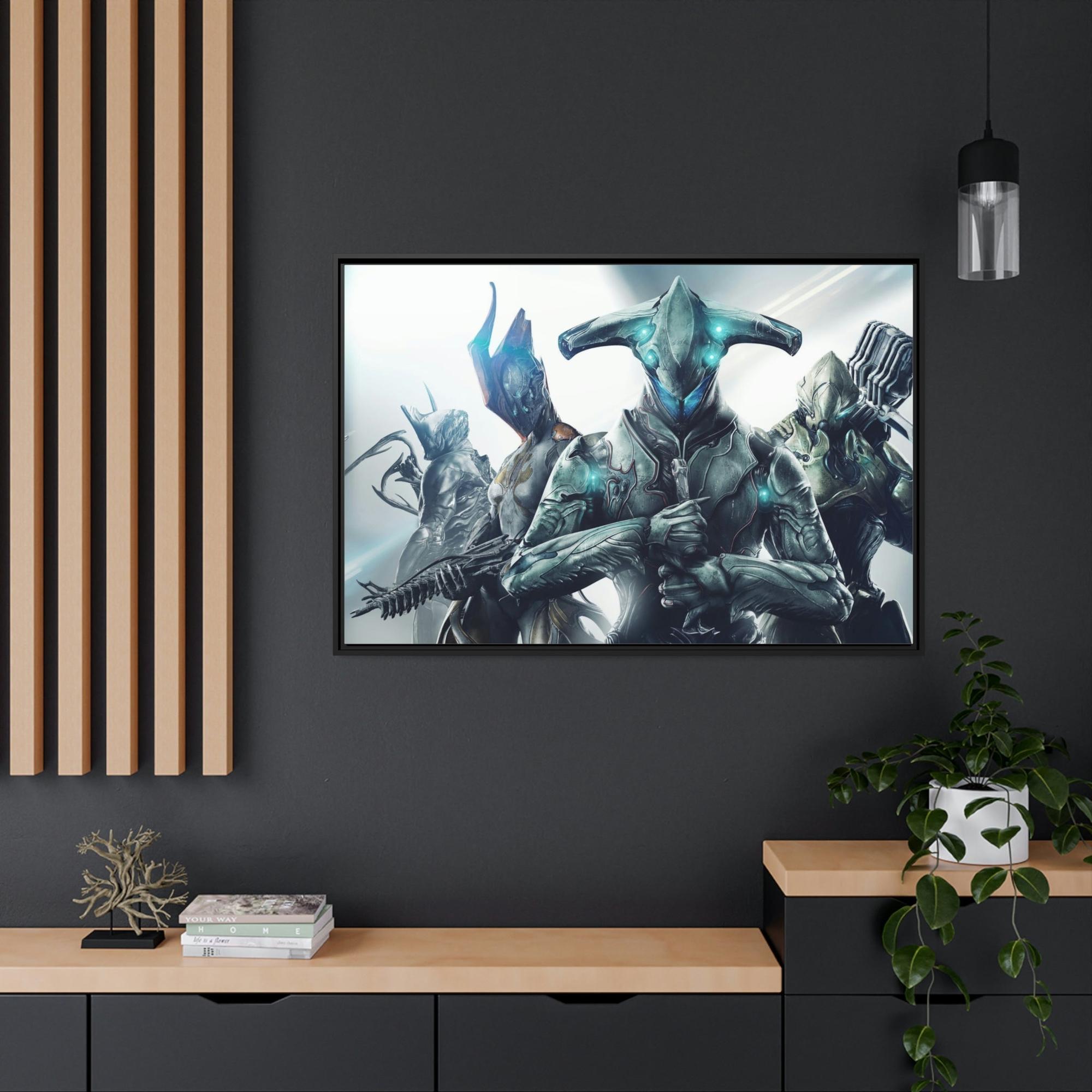 Warframe Warframe: Poster and Canvas Prints of Alien Creatures