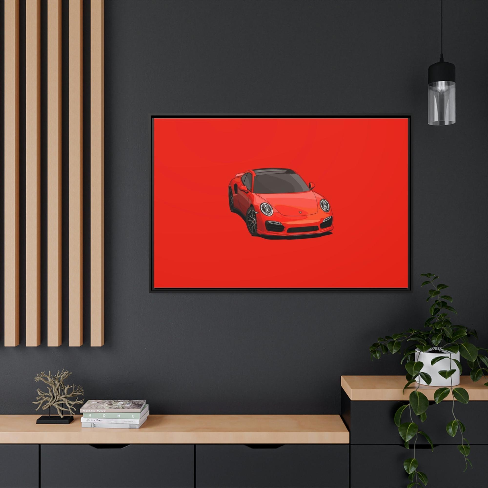 Porsche Porsche Power: Canvas & Poster Wall Art for Car Enthusiasts