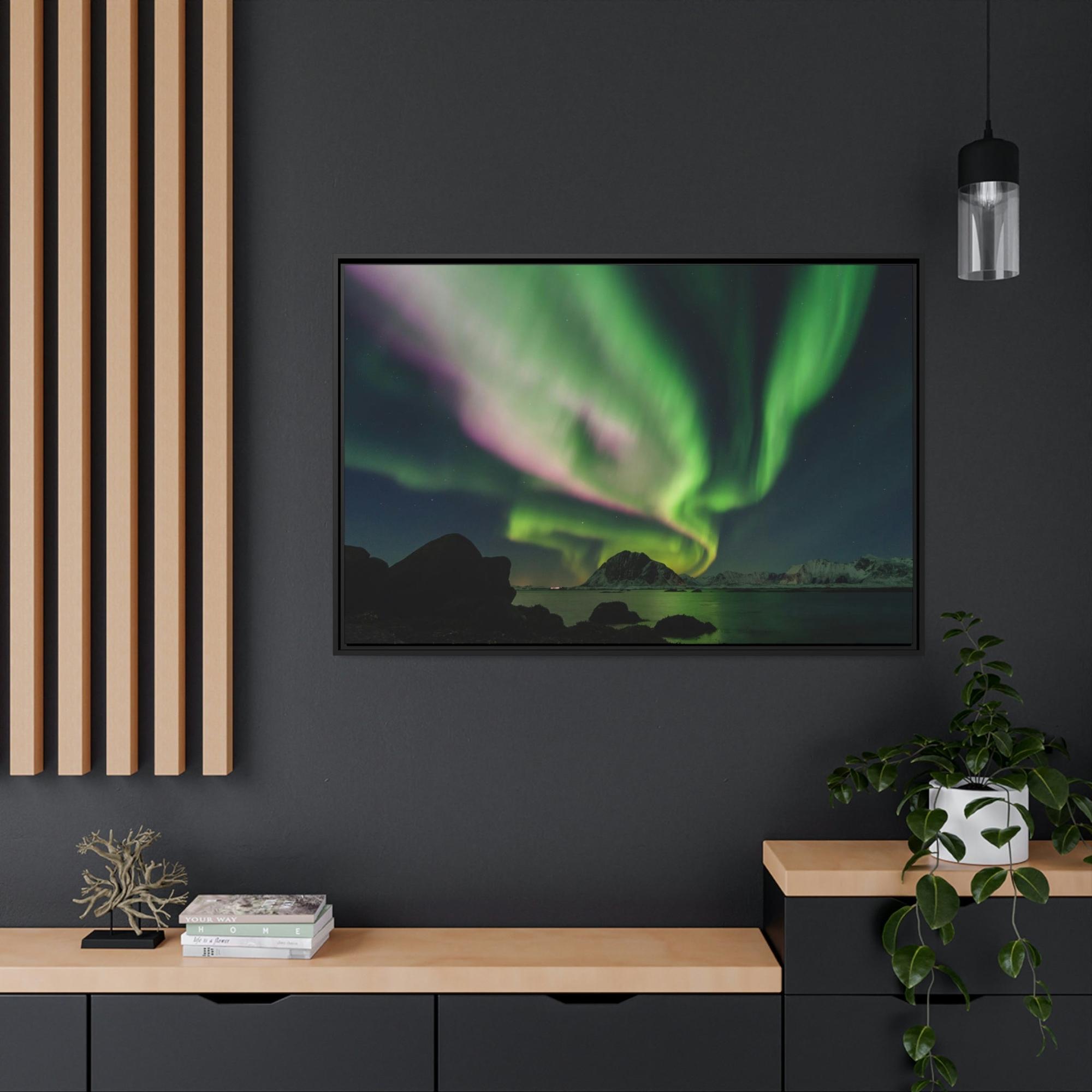 Aurora Borealis Aurora Borealis Kaleidoscope: A Multicolored Display of Wonder