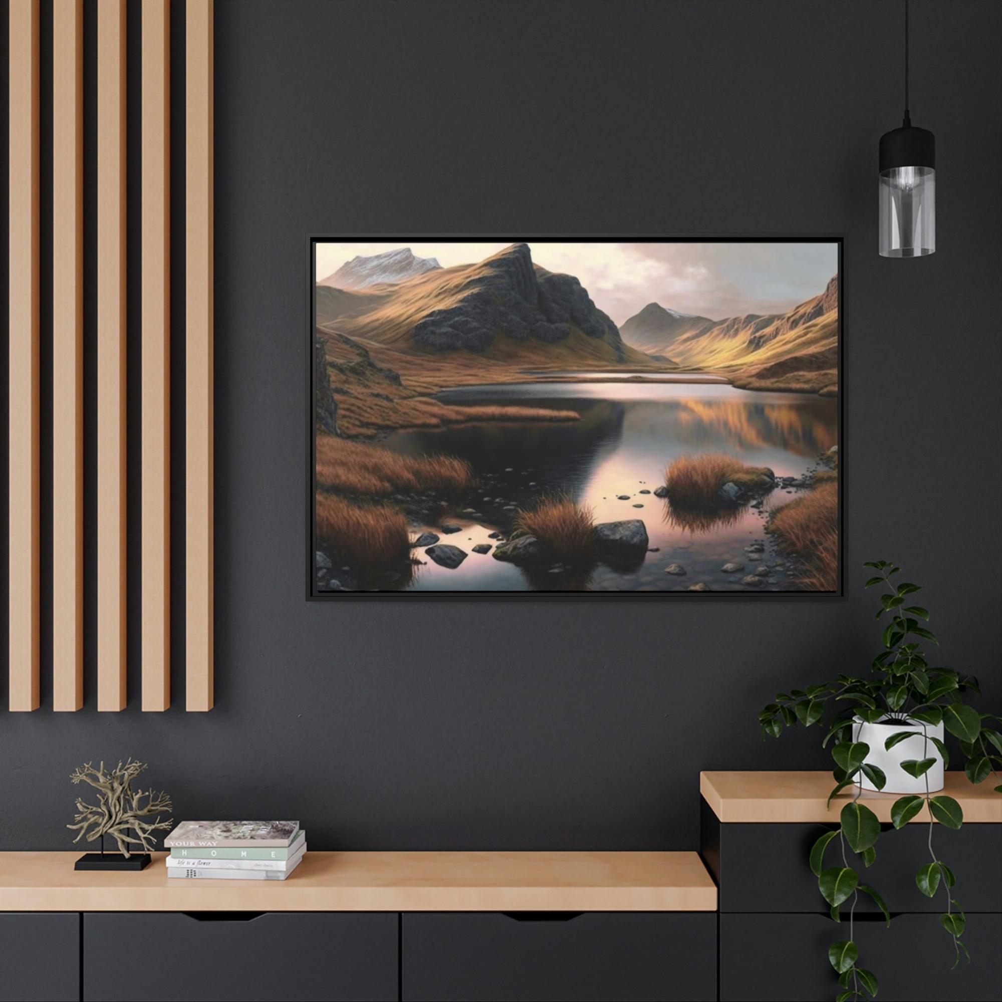 undefined Scenic Landscape: A Symphony of Colors