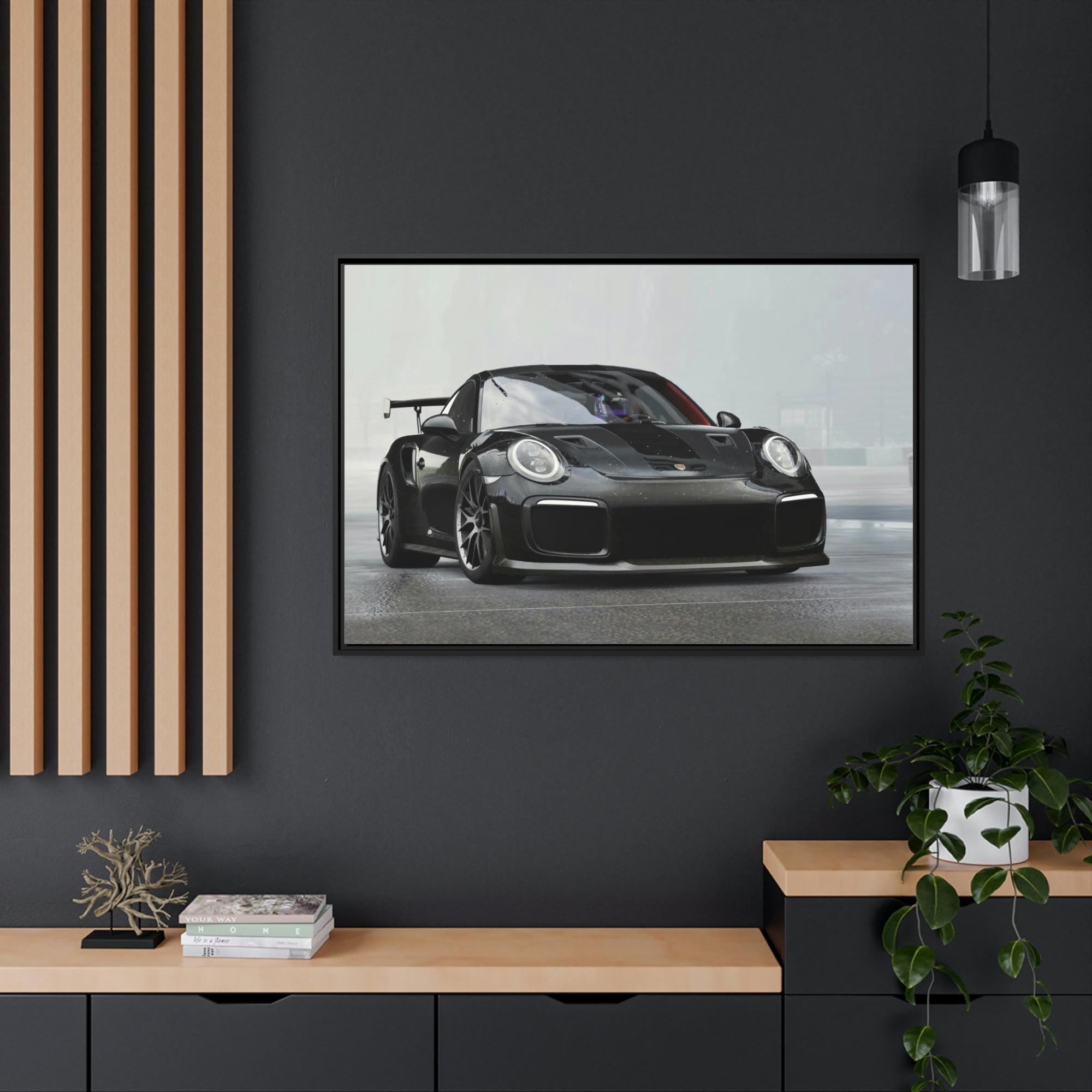 Porsche Porsche's Racing Spirit: High-Quality Prints and Canvas Art