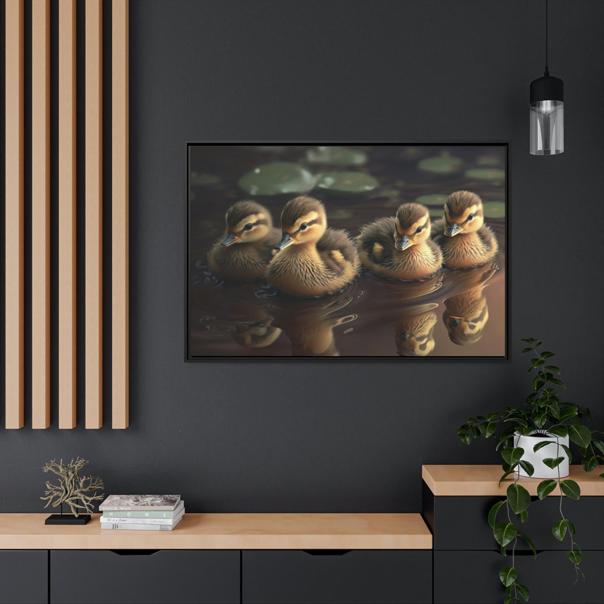 Ducks A Serenade of Ducks: An Artistic Canvas of Waterfowl