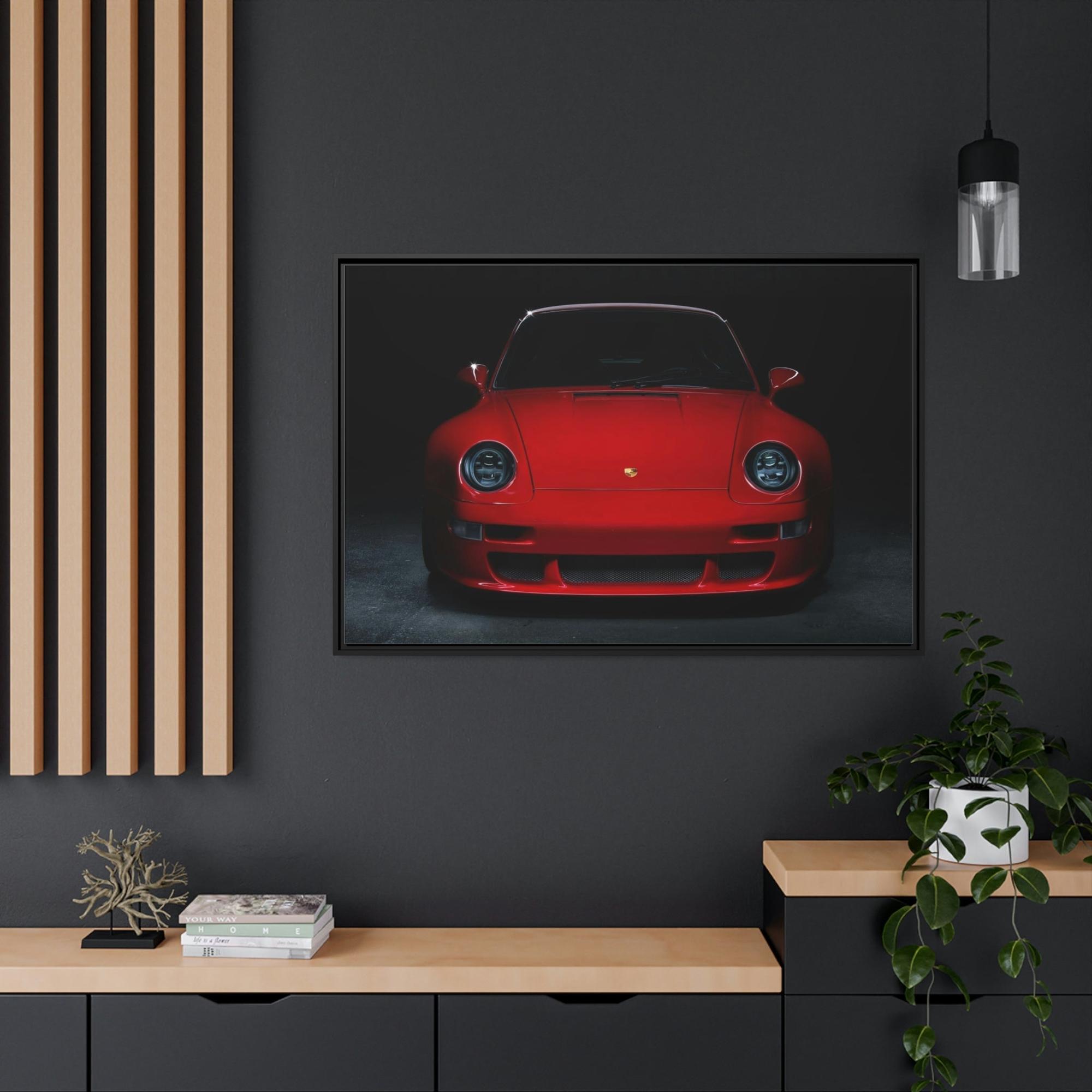 Porsche Porsche's Classic Elegance: Framed Posters and Print on Canvas