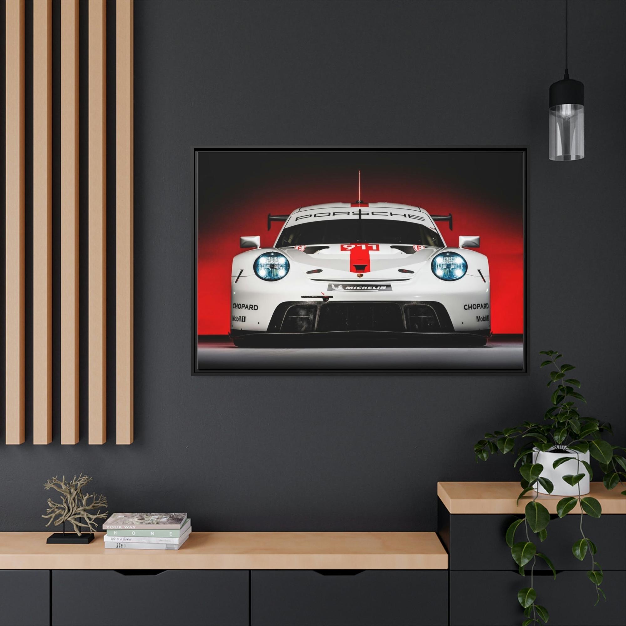 Porsche The Porsche Lifestyle on Canvas: High-Quality Art Prints for Fans