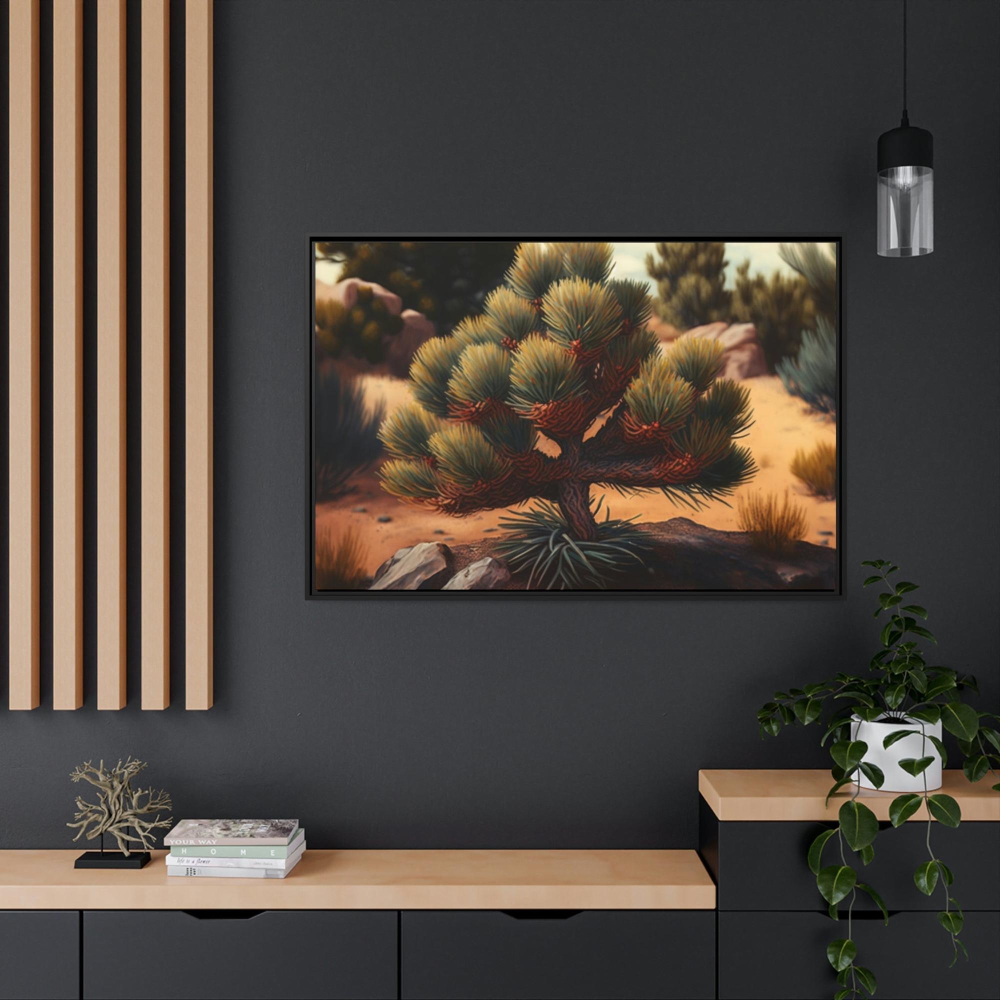 Pine Trees Pine Tree Symphony: A Canvas of Nature's Harmonies and Melodies