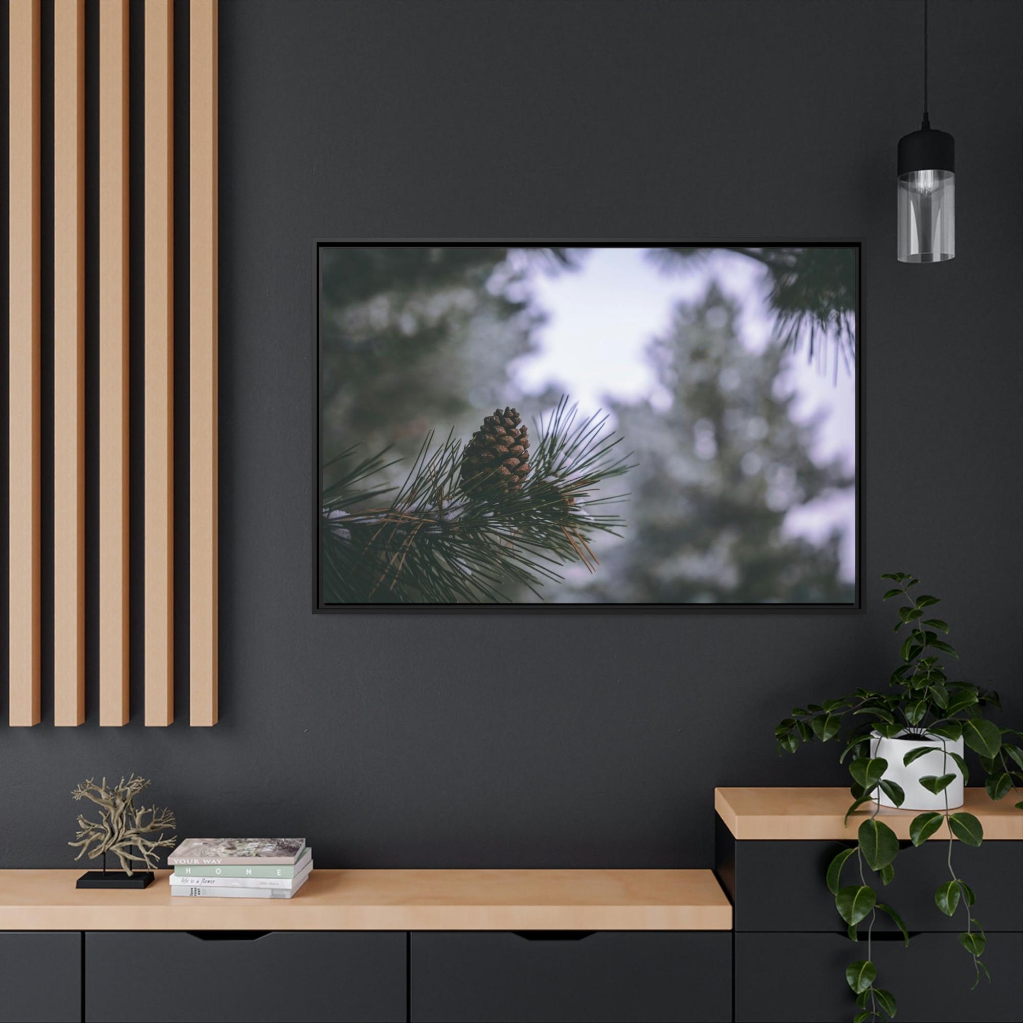 Pine Trees Pine Tree Forest: A Canvas of Verdant Growth and Wild Beauty
