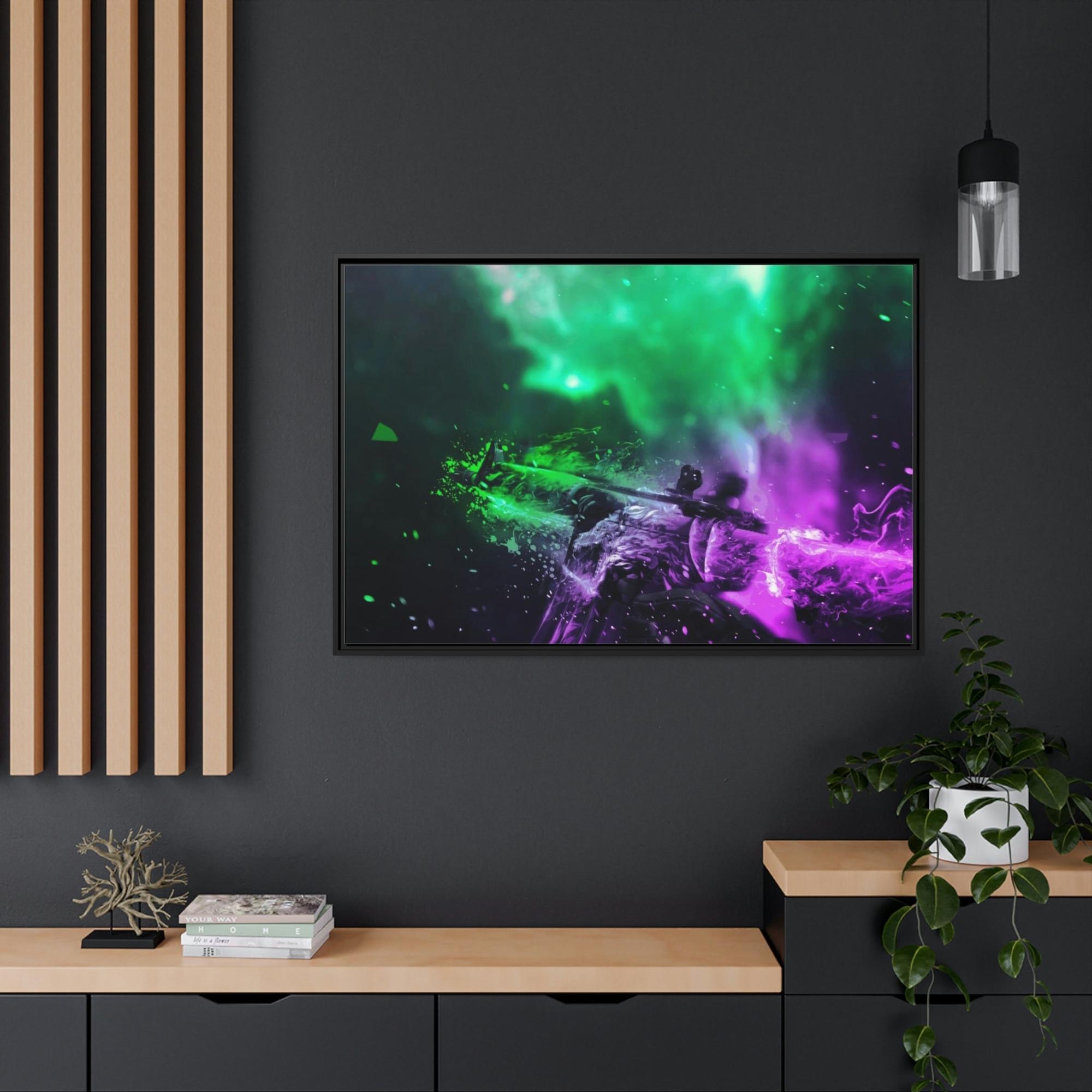 Counter Strike Counter Strike Chronicles: Immersive Gaming Art on Natural Canvas & Poster