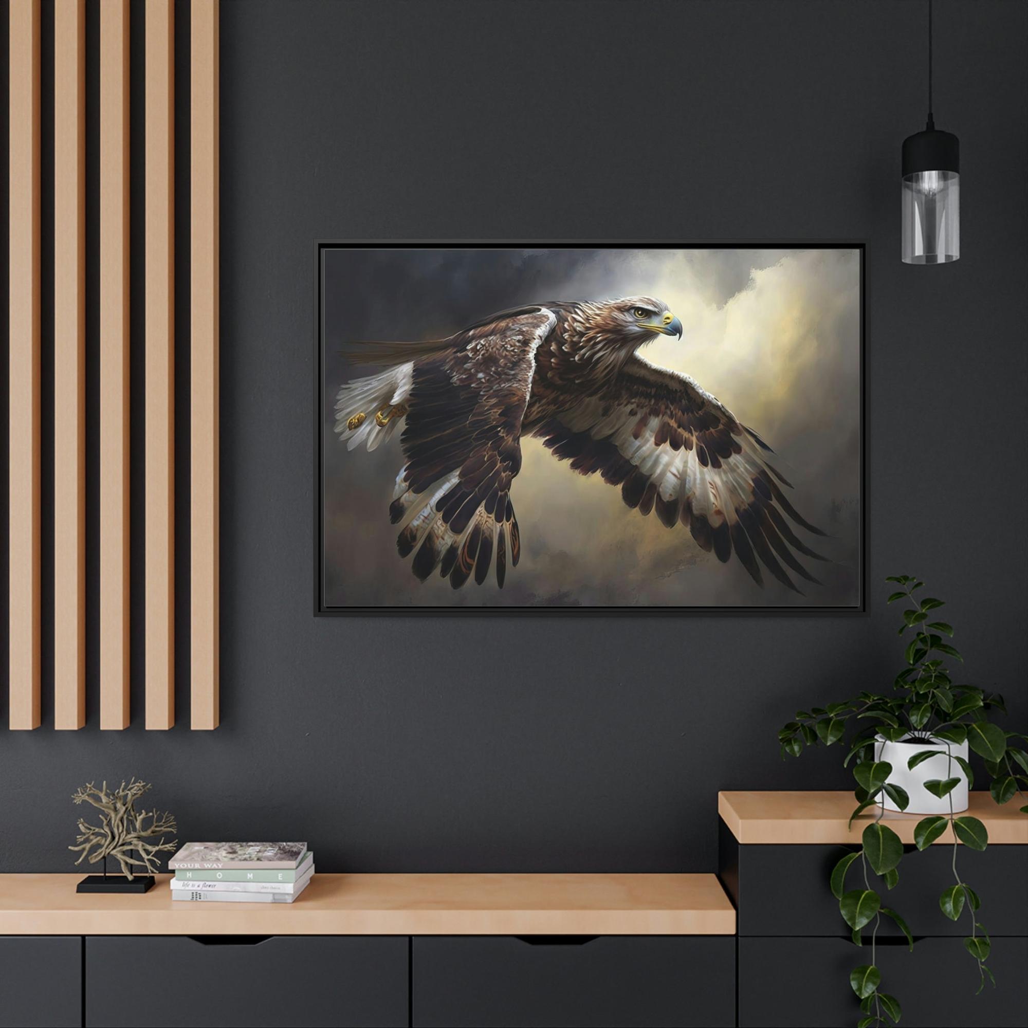 Eagles Ethereal Majesty: Poster & Canvas Immersing in the World of Eagles