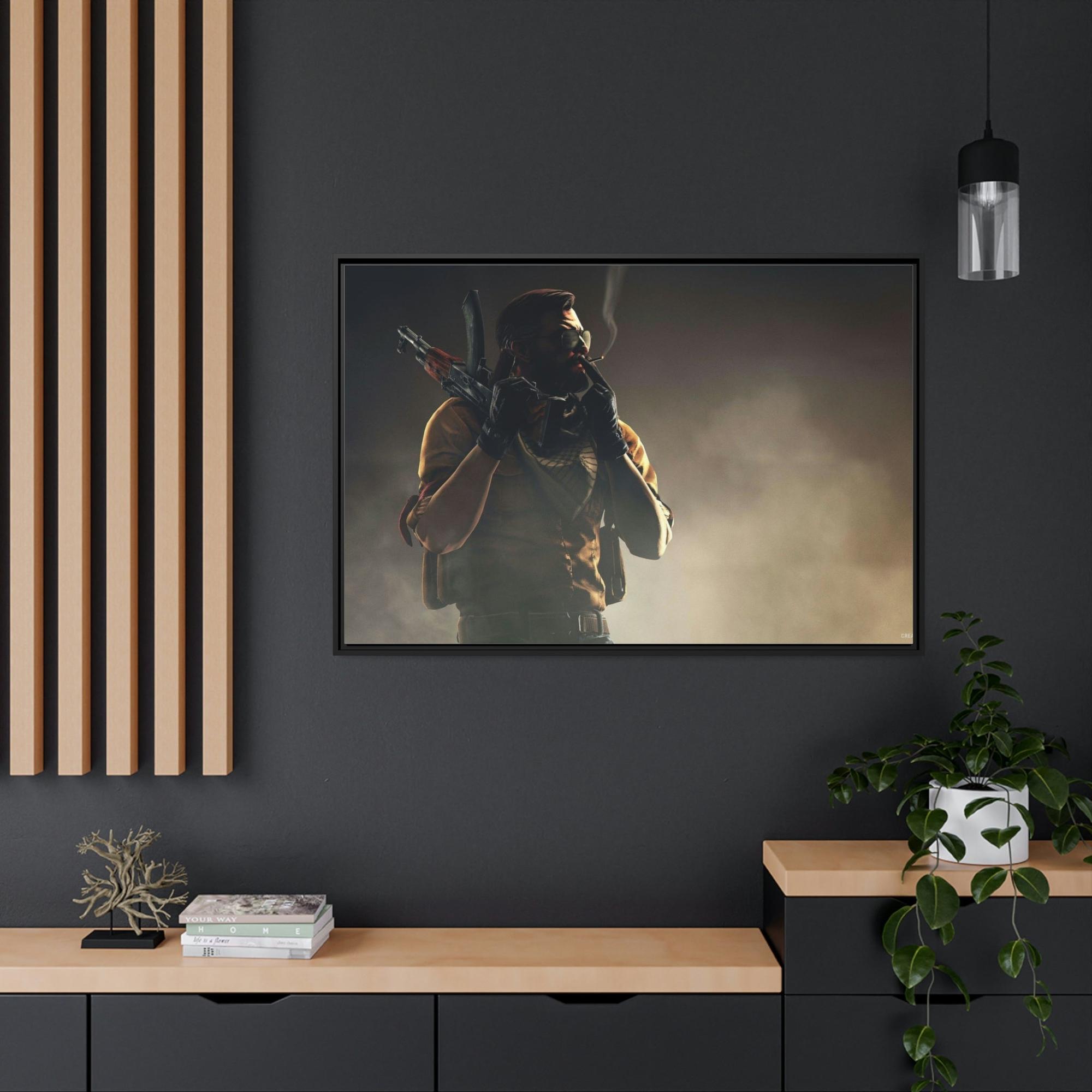 Counter Strike Redefining Gaming: Striking Counter Strike Canvas & Poster Wall Art