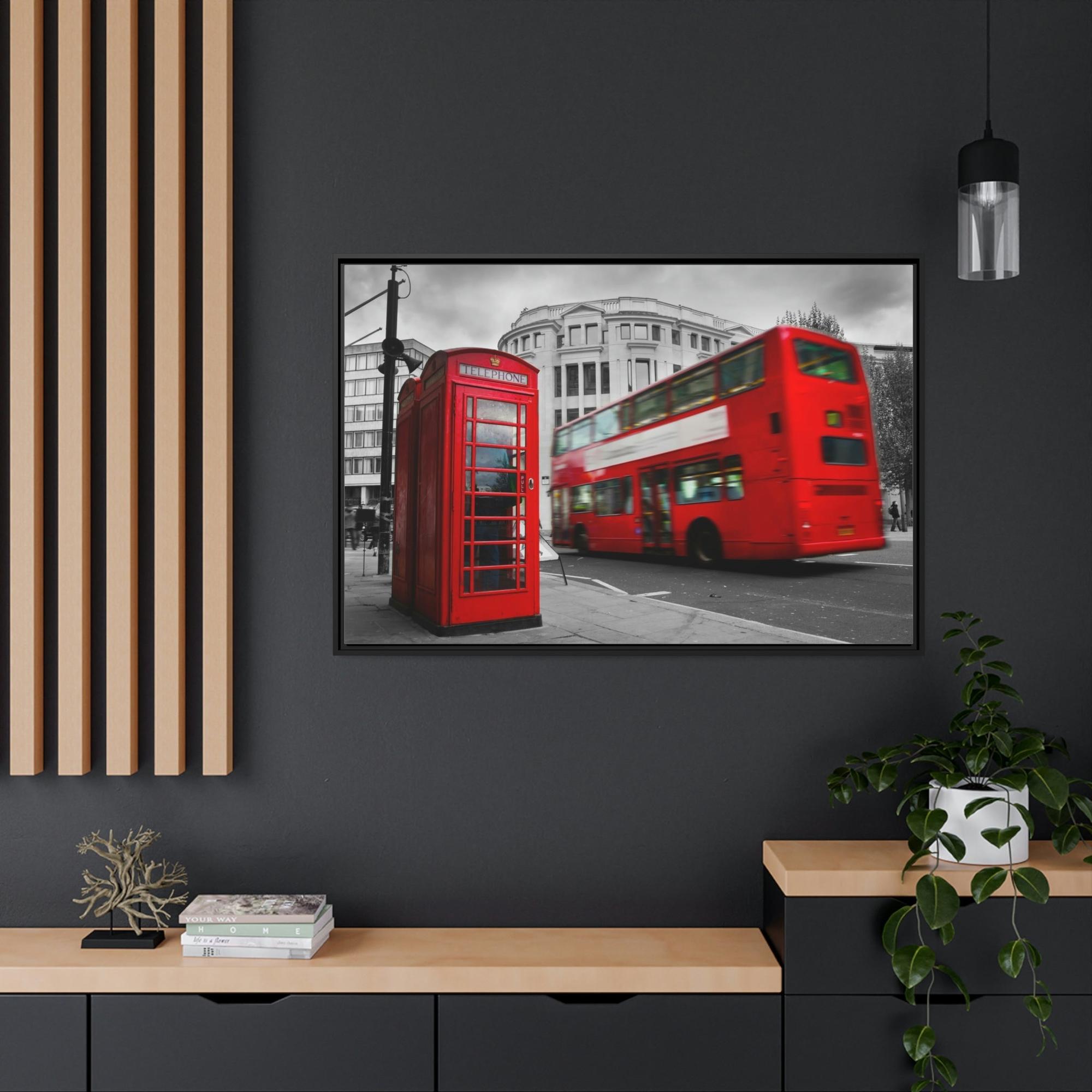 Bus Journey Unveiled: Bus-Inspired Wall Art Masterpiece