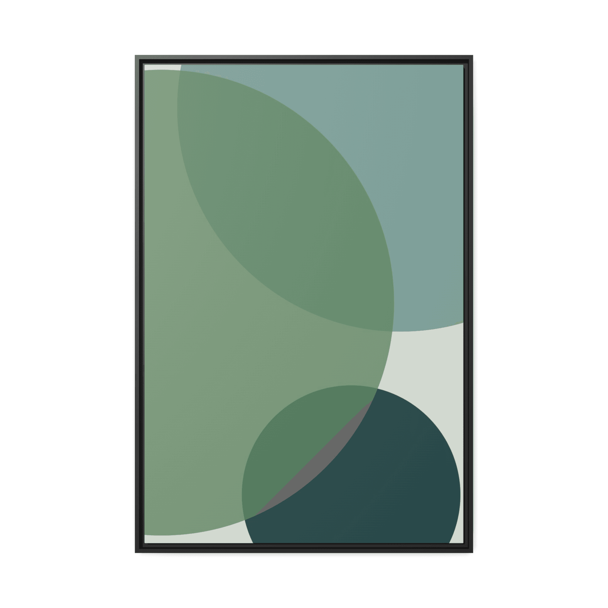 undefined Serene Simplicity: Art Prints on Canvas for a Peaceful Home Decor
